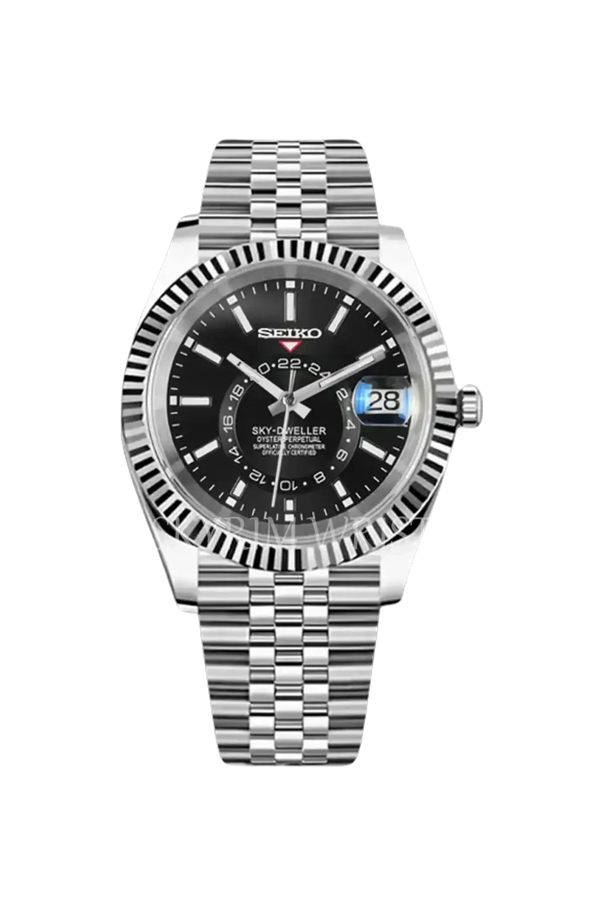 Mod Sky-Dweller Black Watch