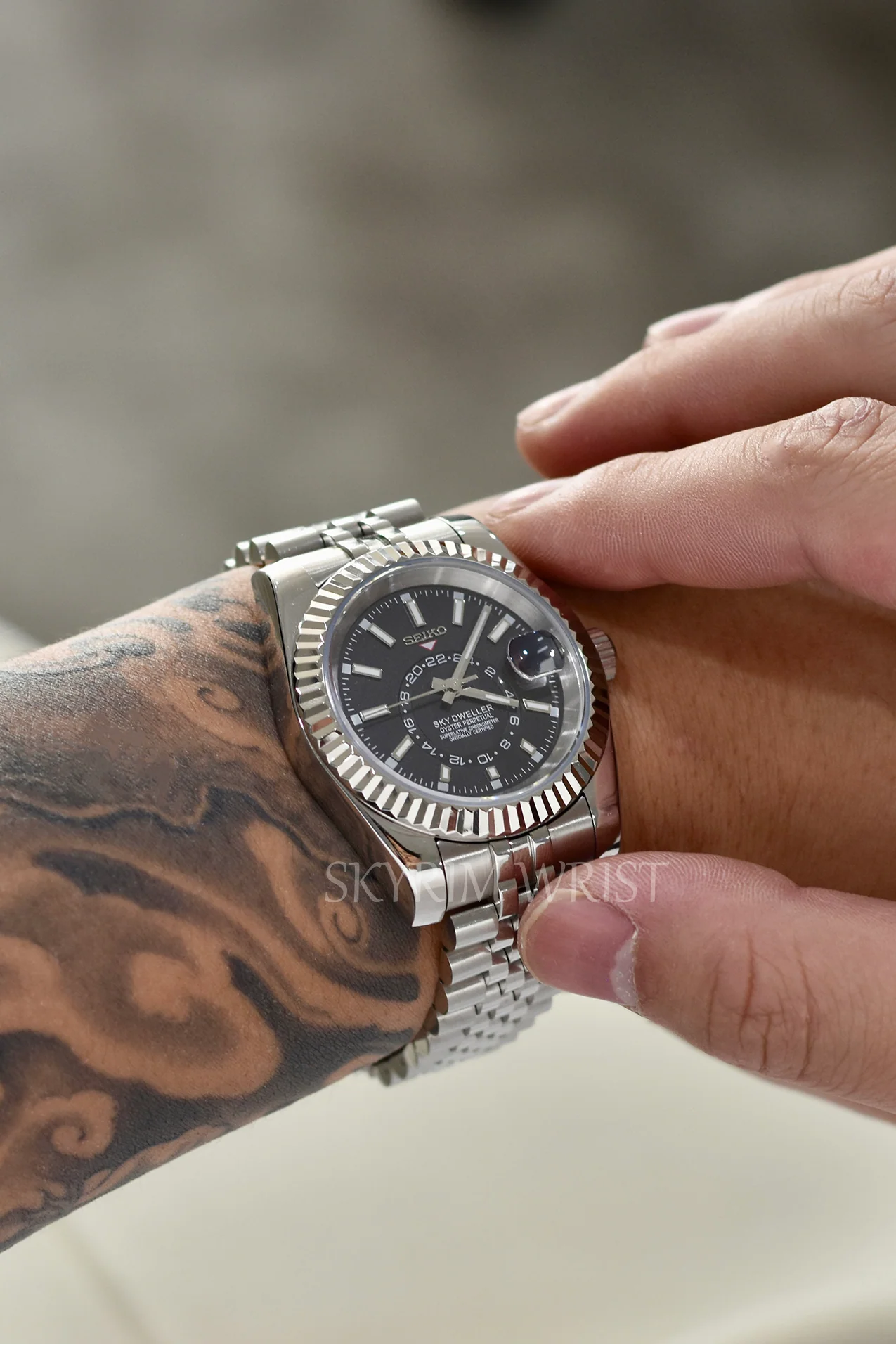 Mod Sky-Dweller Black Watch - Image 2