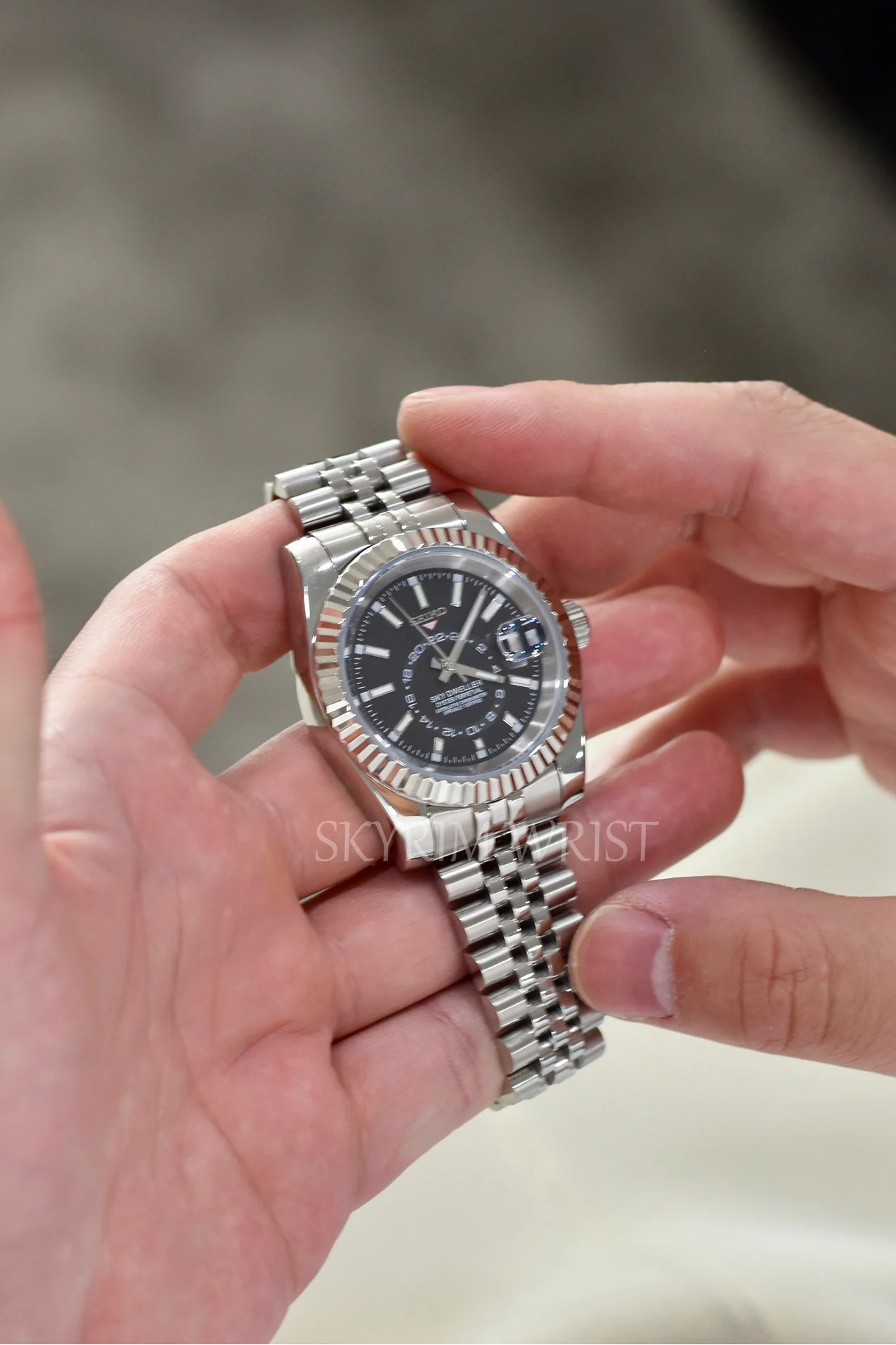Mod Sky-Dweller Black Watch - Image 3