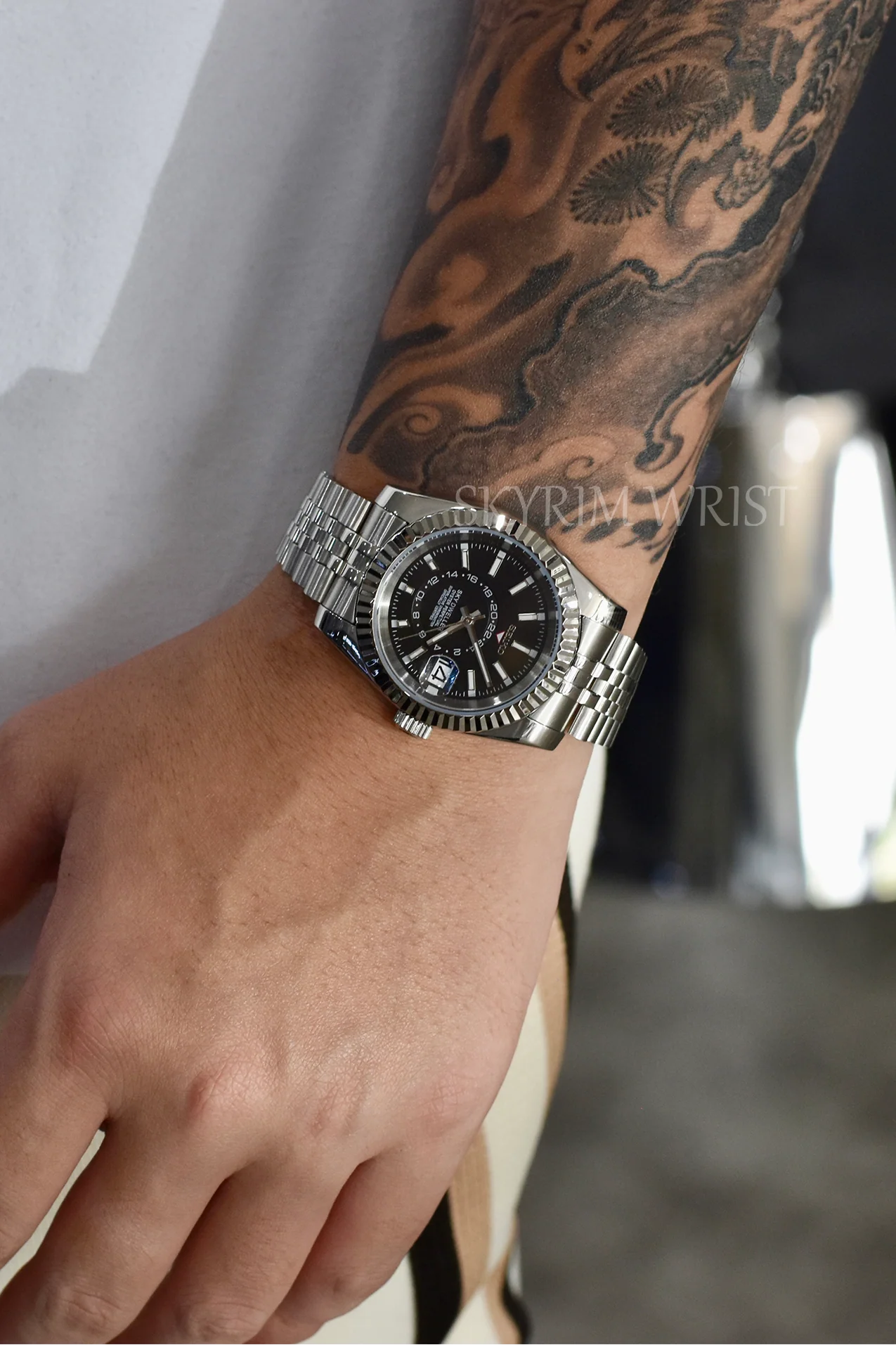 Mod Sky-Dweller Black Watch - Image 4