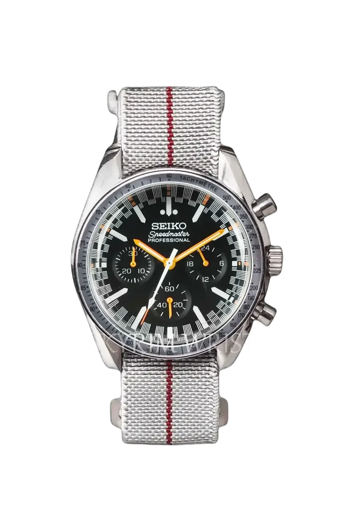 Mod Speedmaster Fuji Redline Watch