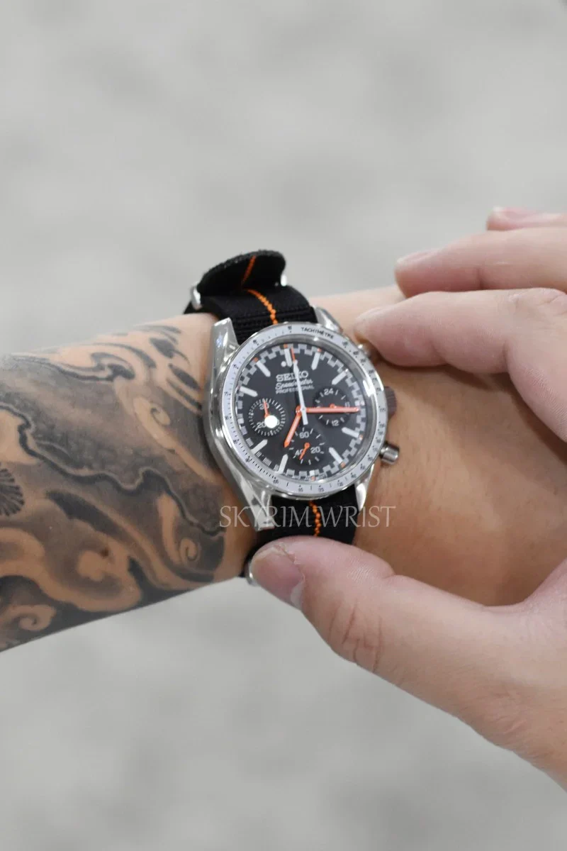 Mod Speedmaster Midnight Apex Watch - Image 2