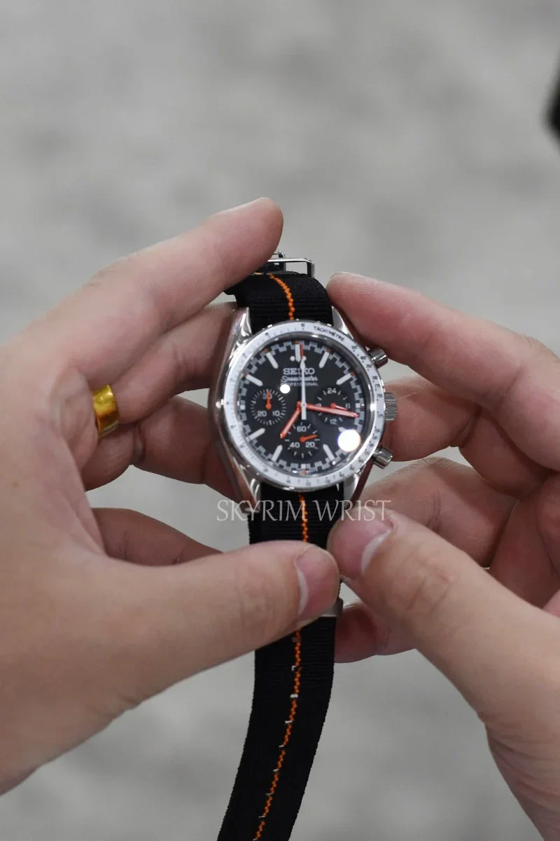 Mod Speedmaster Midnight Apex Watch - Image 3