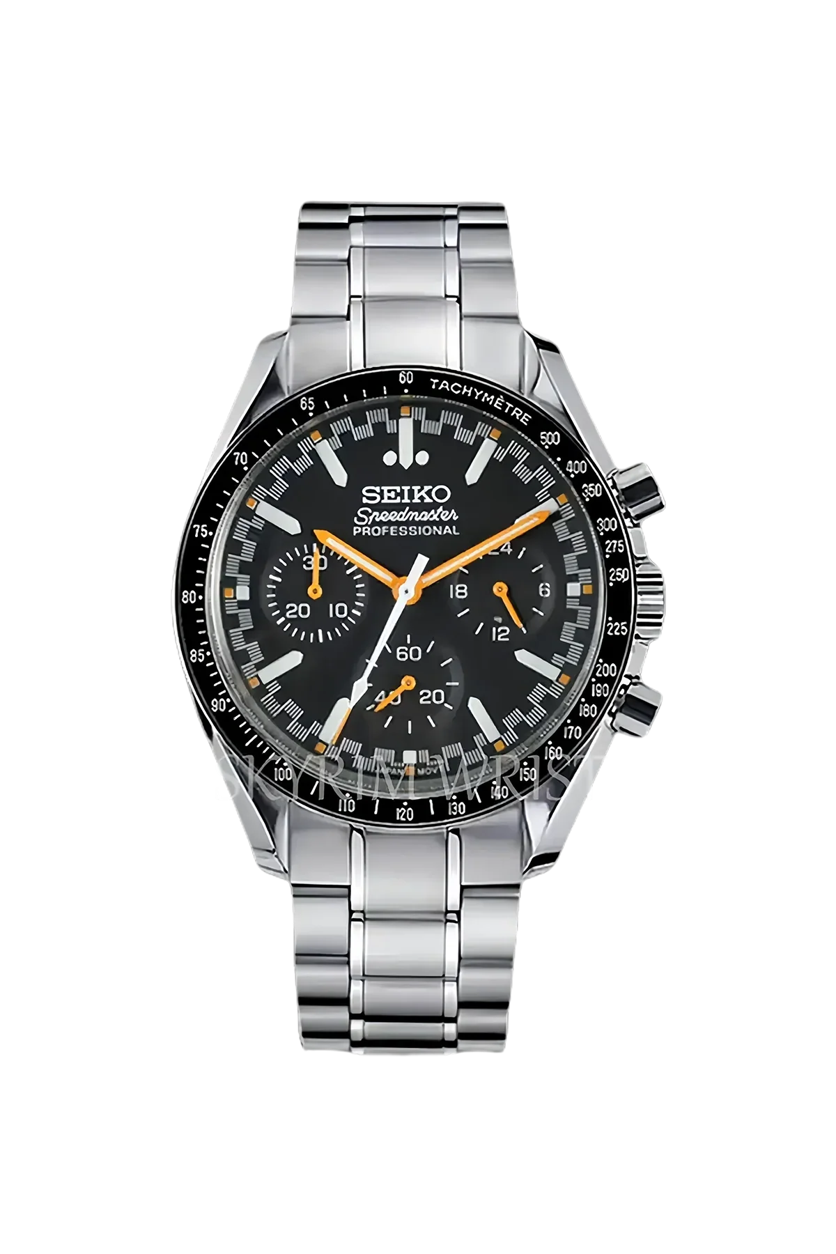 Mod Speedmaster Midnight Circuit Watch