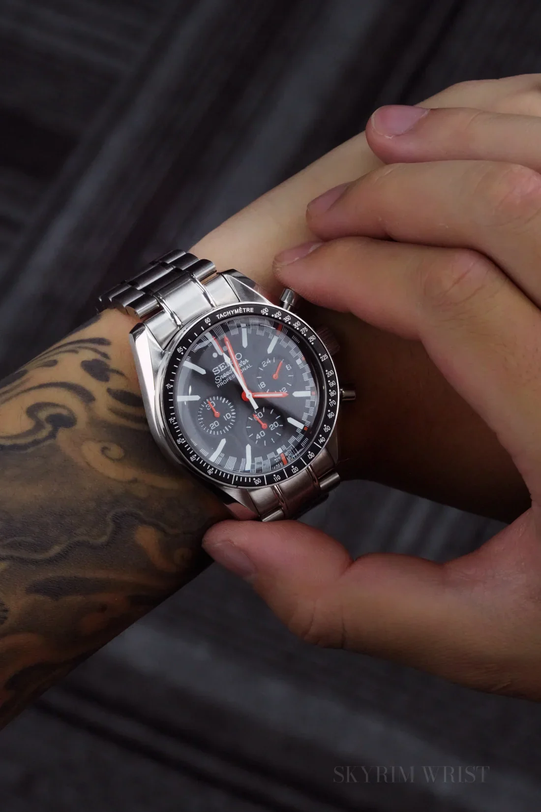 Mod Speedmaster Midnight Circuit Watch - Image 2