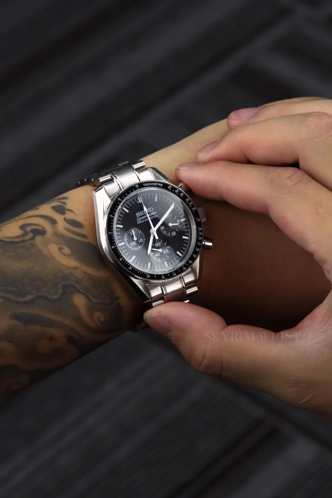 Mod Speedmaster Tachyline S Watch - Image 2