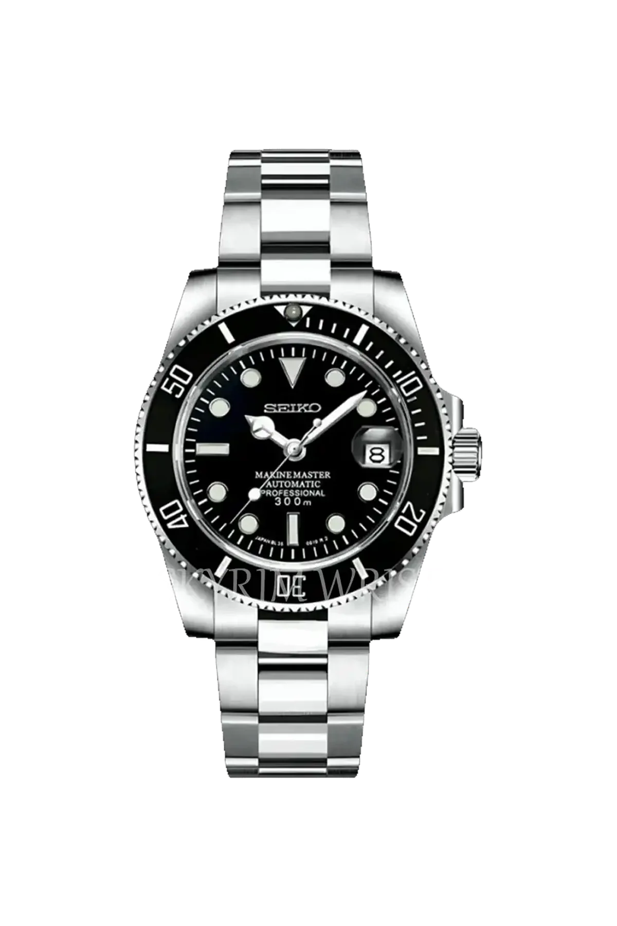 Mod Submariner Black Watch