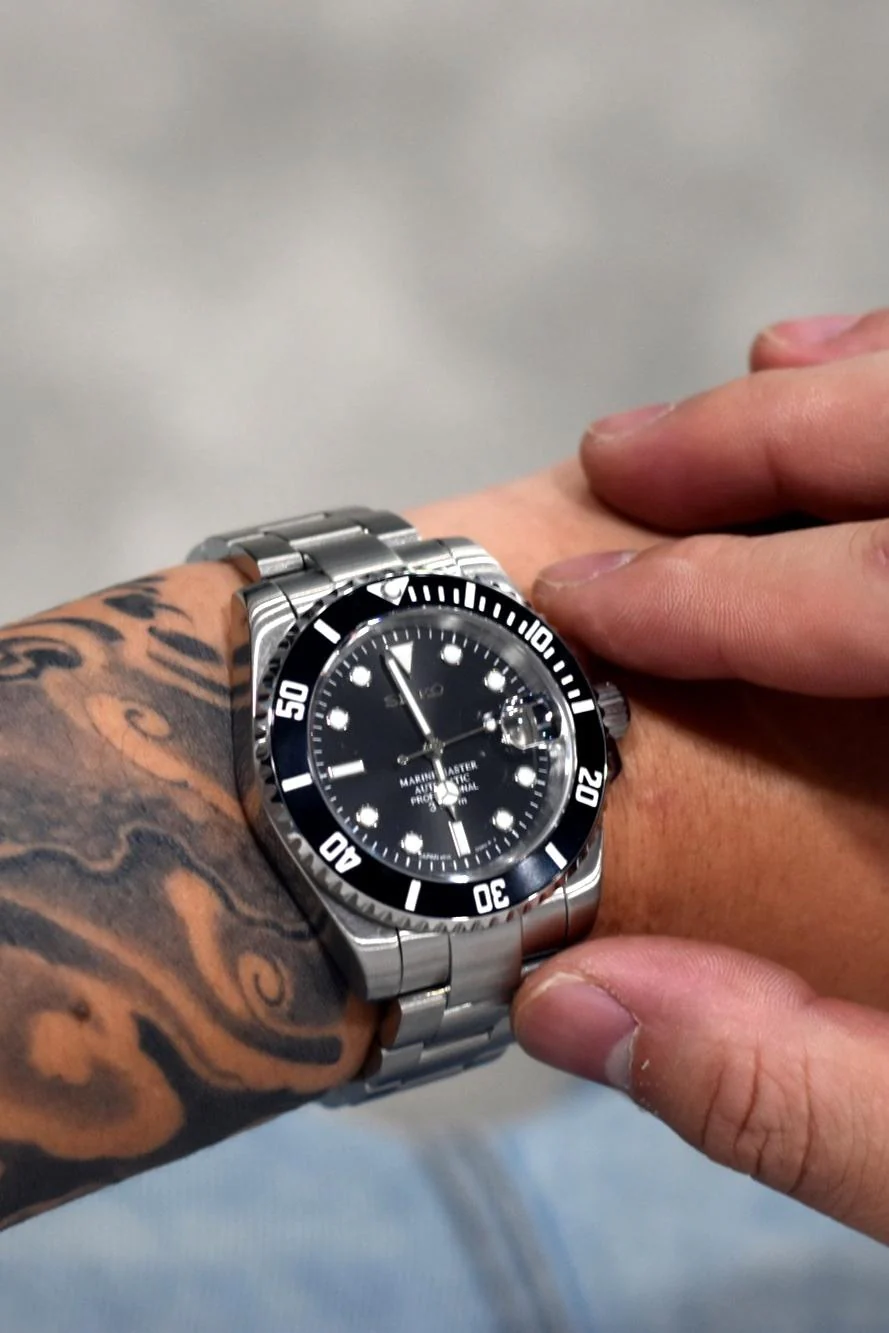 Mod Submariner Black Watch - Image 2