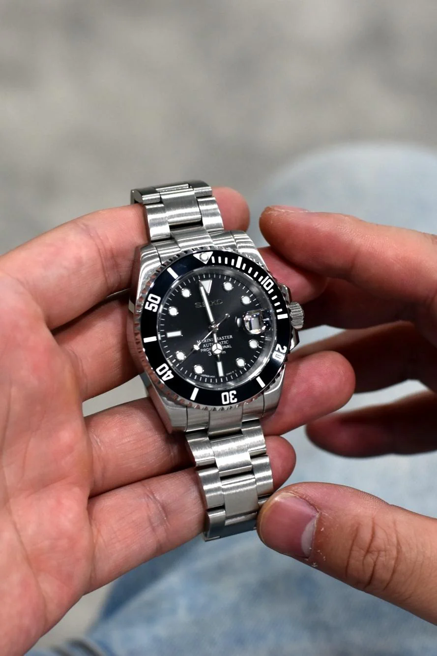 Mod Submariner Black Watch - Image 3