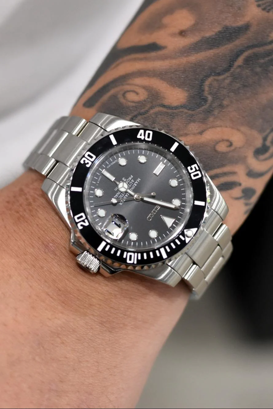 Mod Submariner Black Watch - Image 4