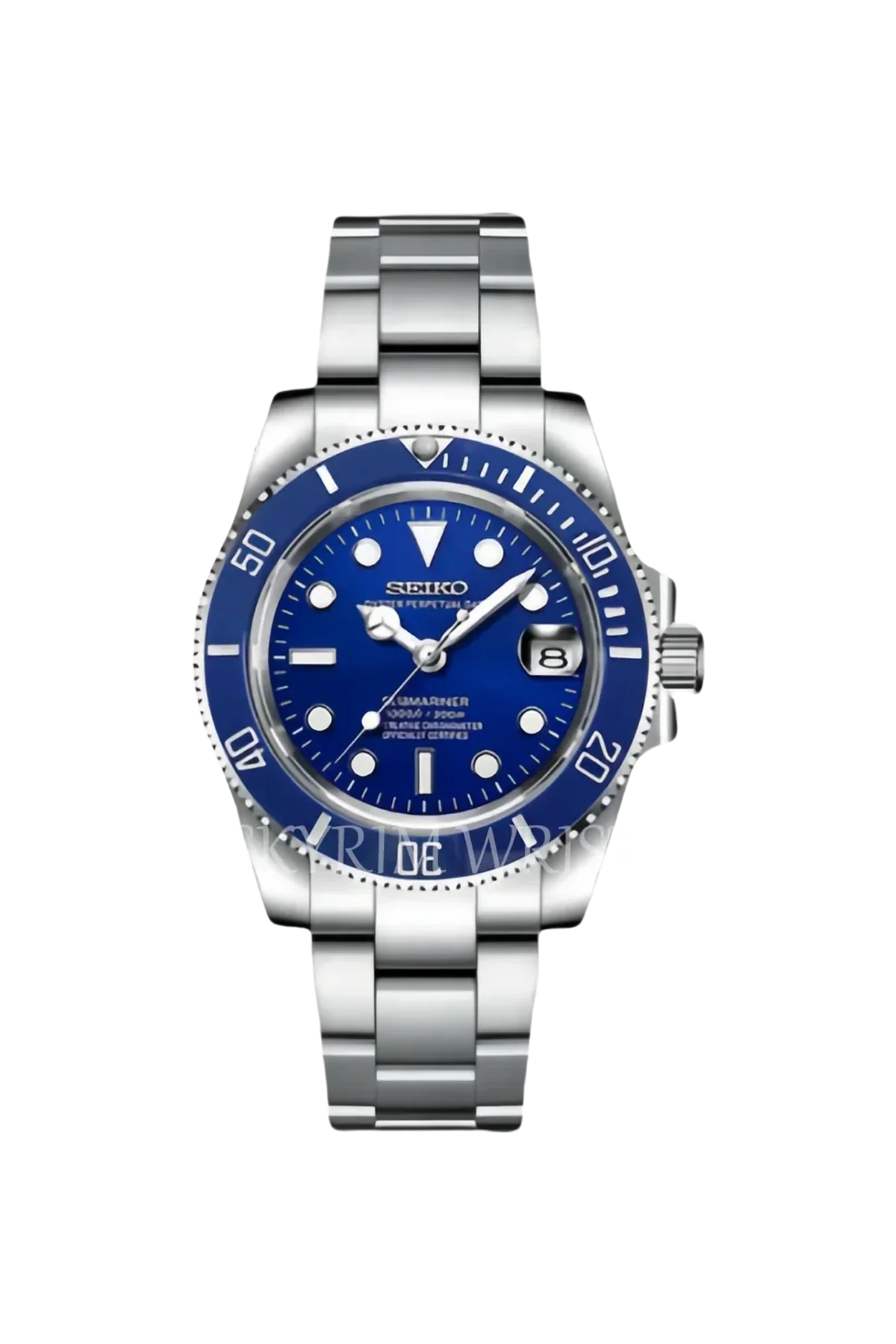 Mod Submariner Blue Watch