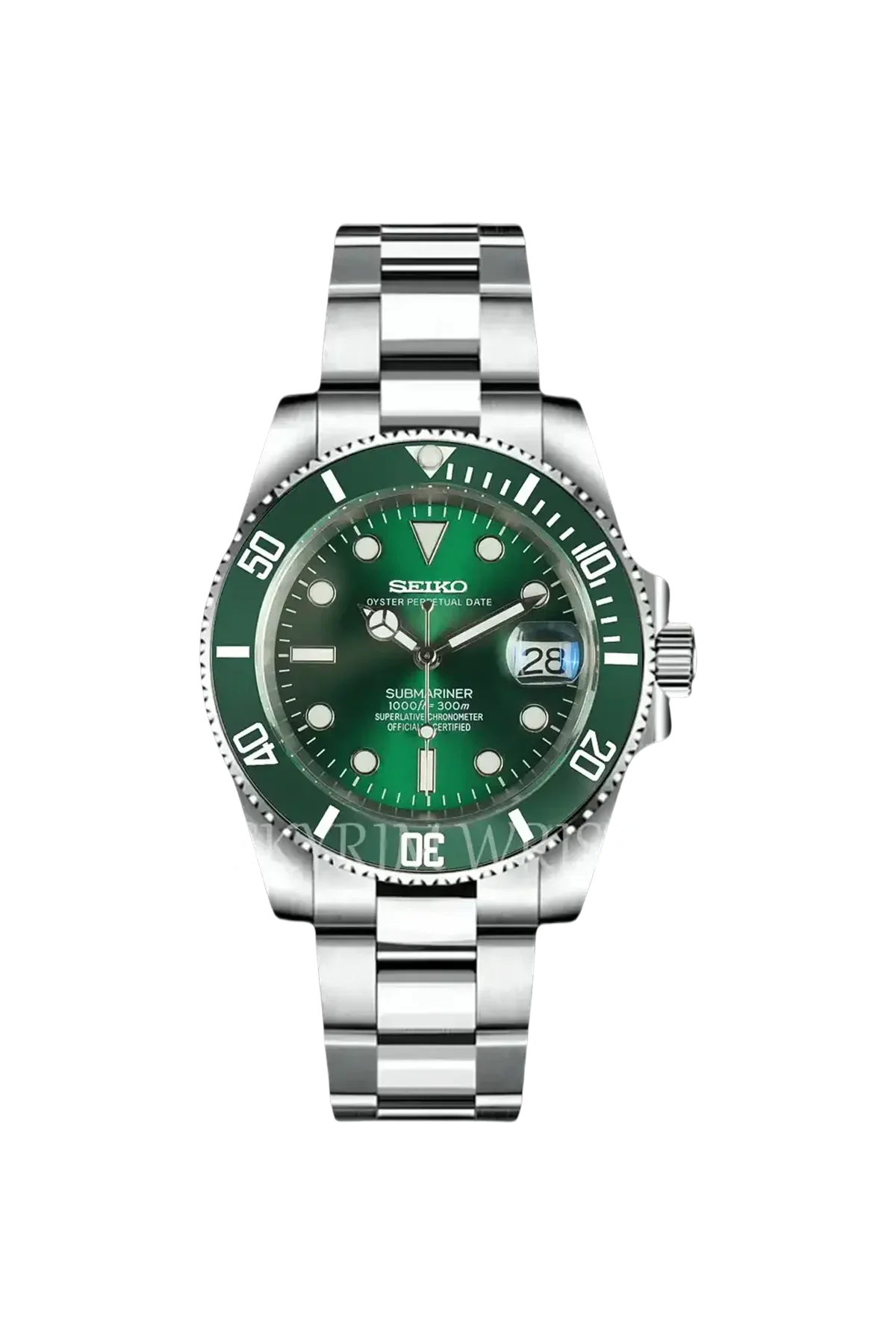 Mod Submariner Hulk Watch