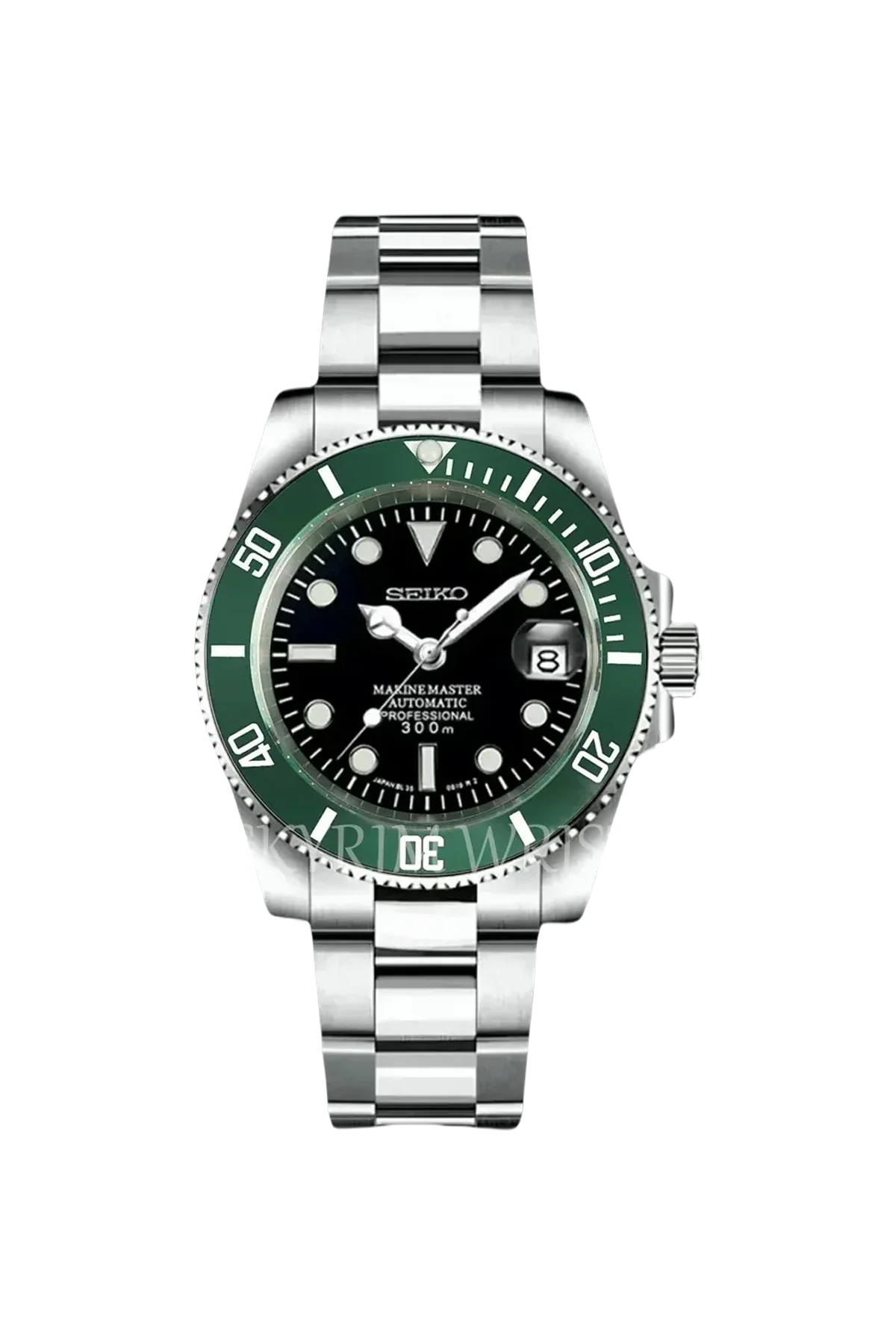Mod Submariner Starbucks Watch