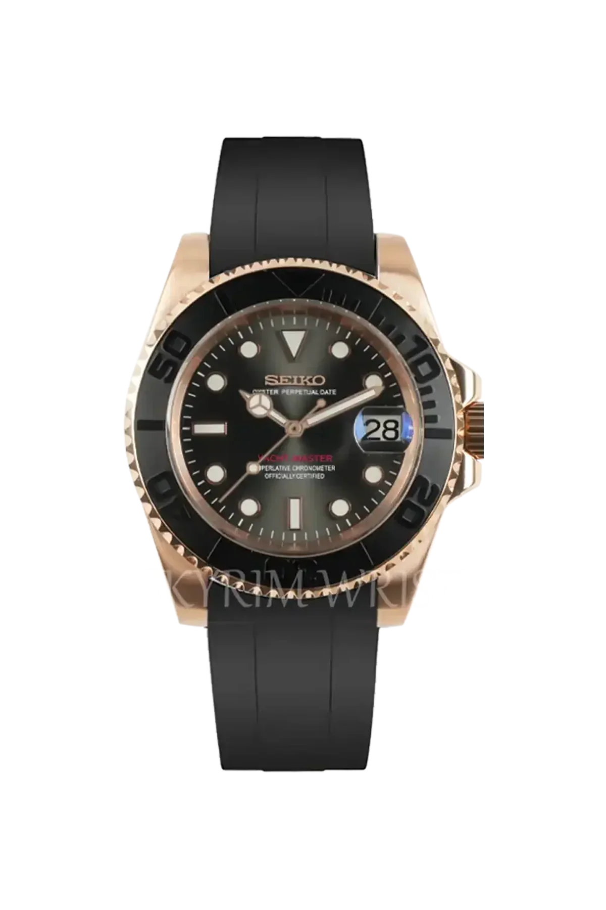Mod Yacht-Master Rose Gold II Watch