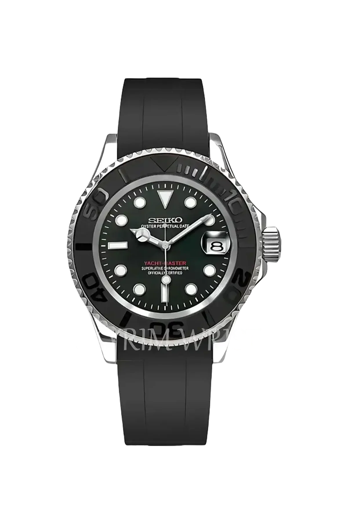 Mod Yacht-Master Silver II Watch