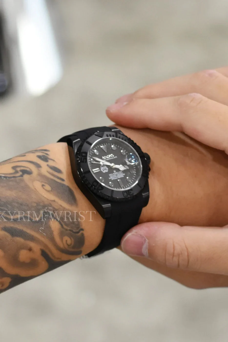 Mod Yacht-Master Star Wars Black Watch - Image 2