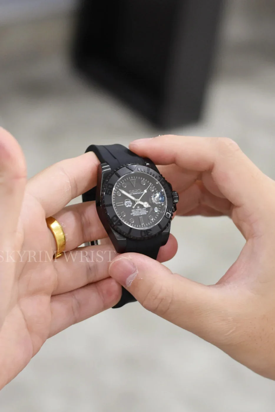 Mod Yacht-Master Star Wars Black Watch - Image 3