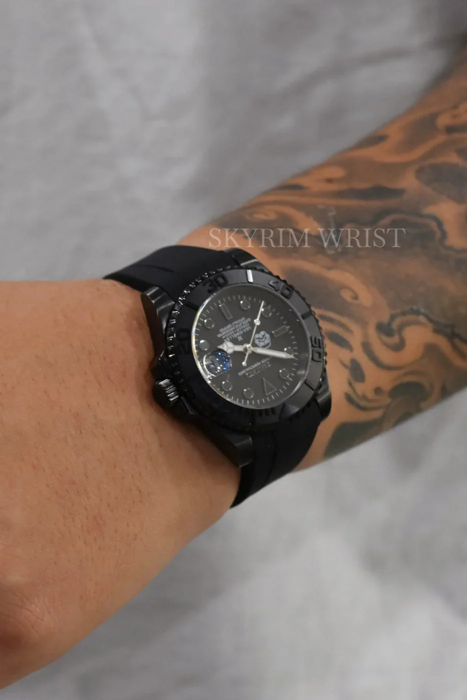 Mod Yacht-Master Star Wars Black Watch - Image 4