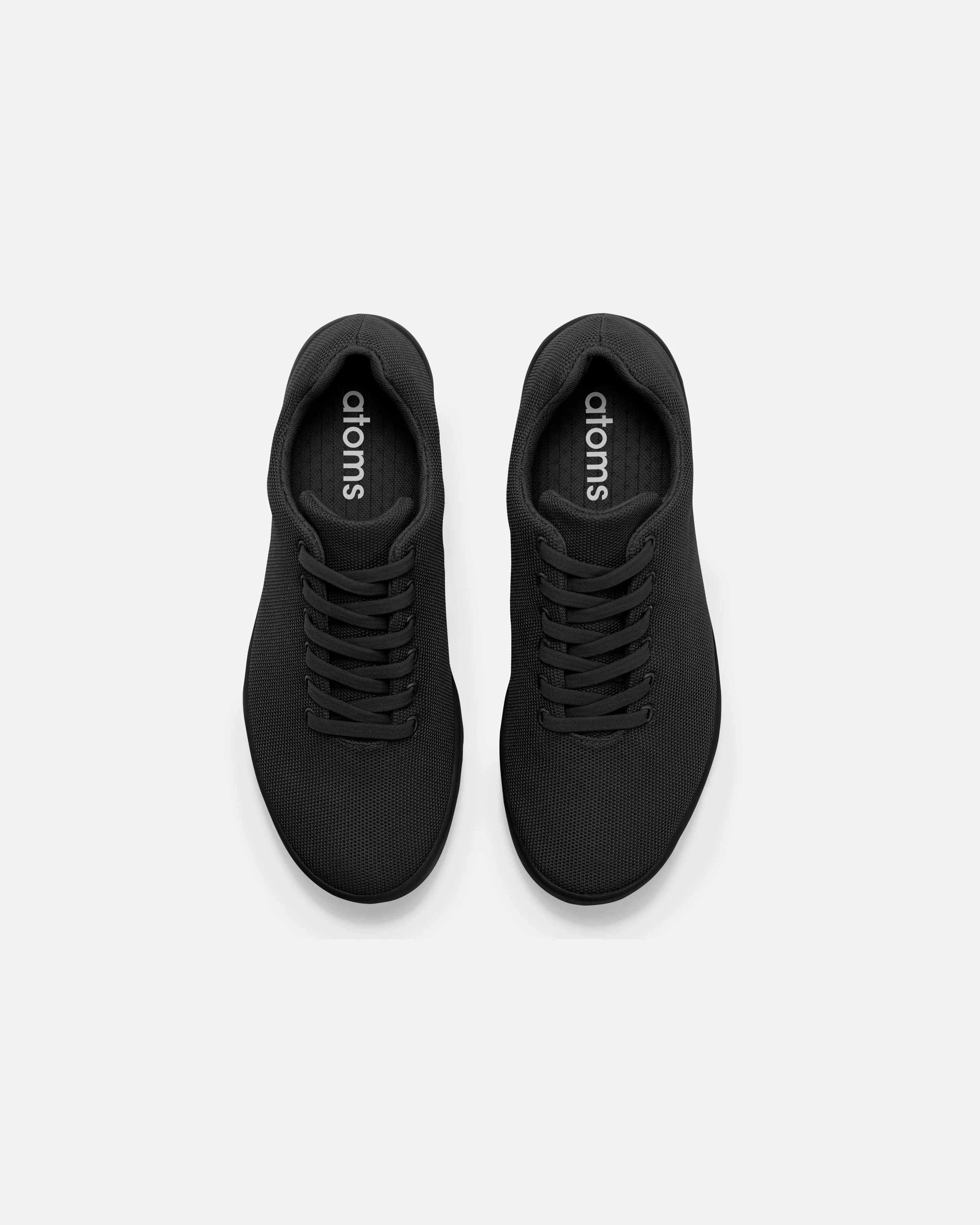 Model 000: Black Sneakers - Image 3