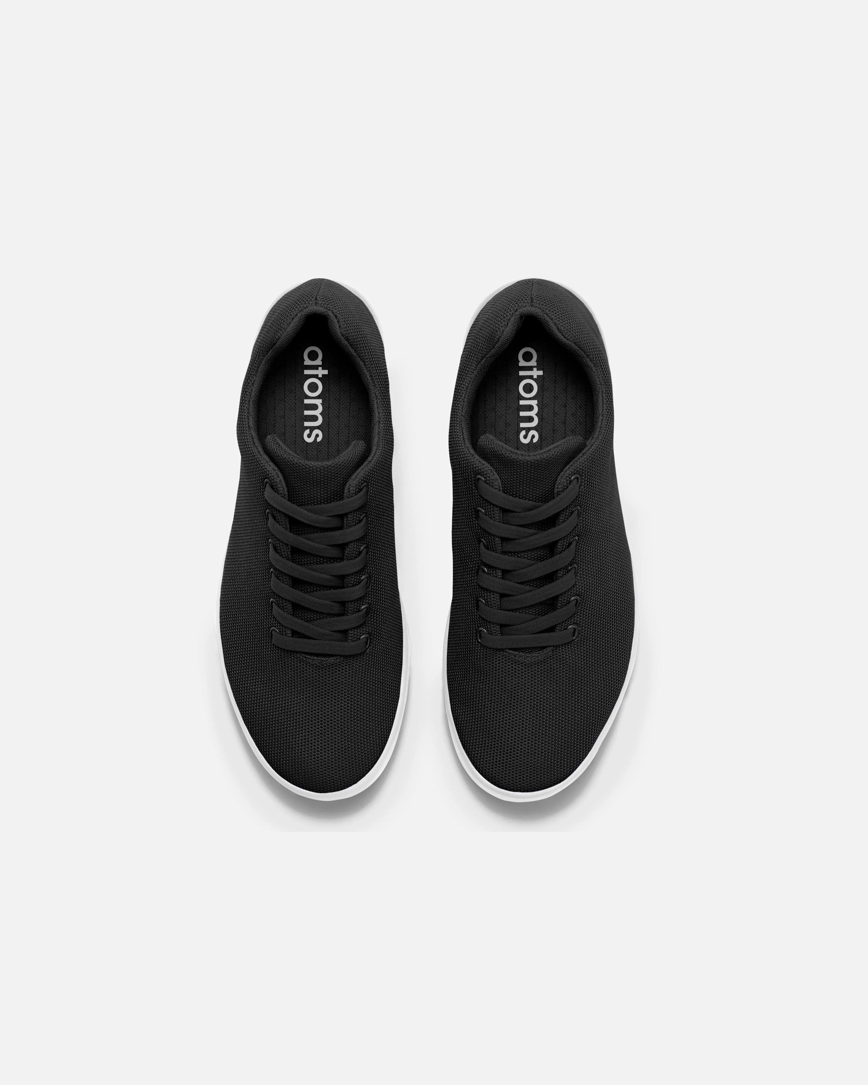 Model 000: Black & White Sneakers - Image 3