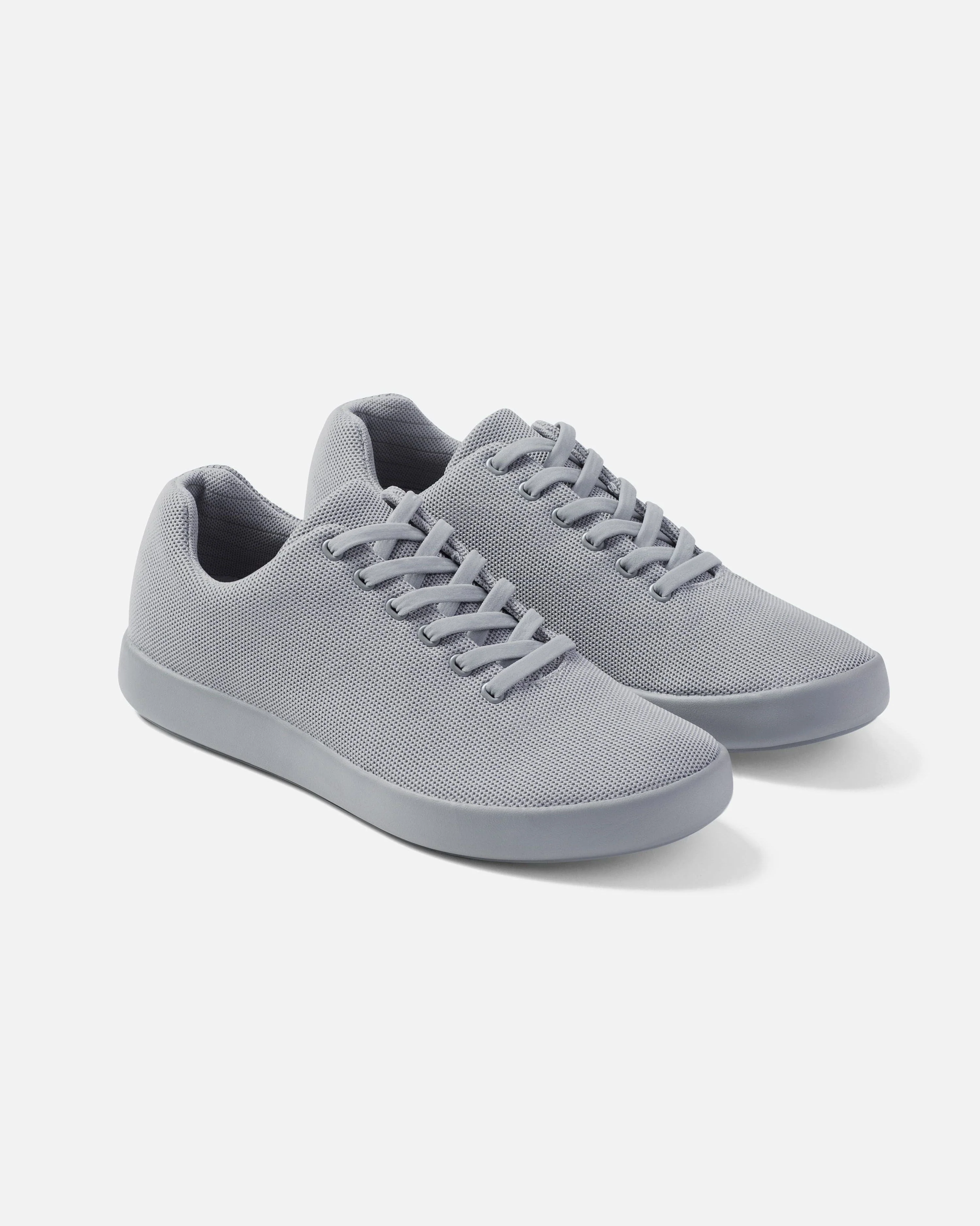 Model 000: Gray Sneakers - Image 2