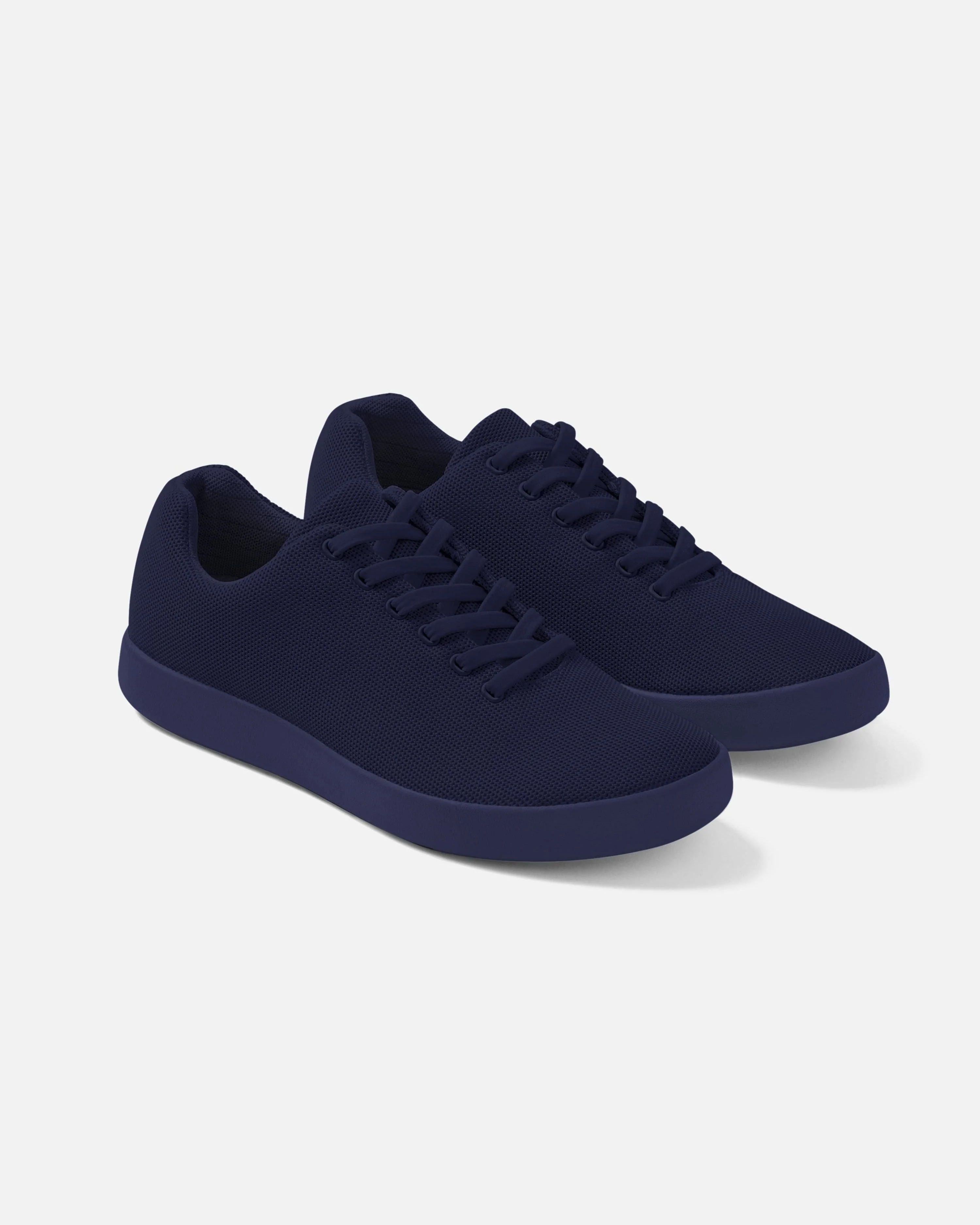 Model 000: Navy Sneakers - Image 2