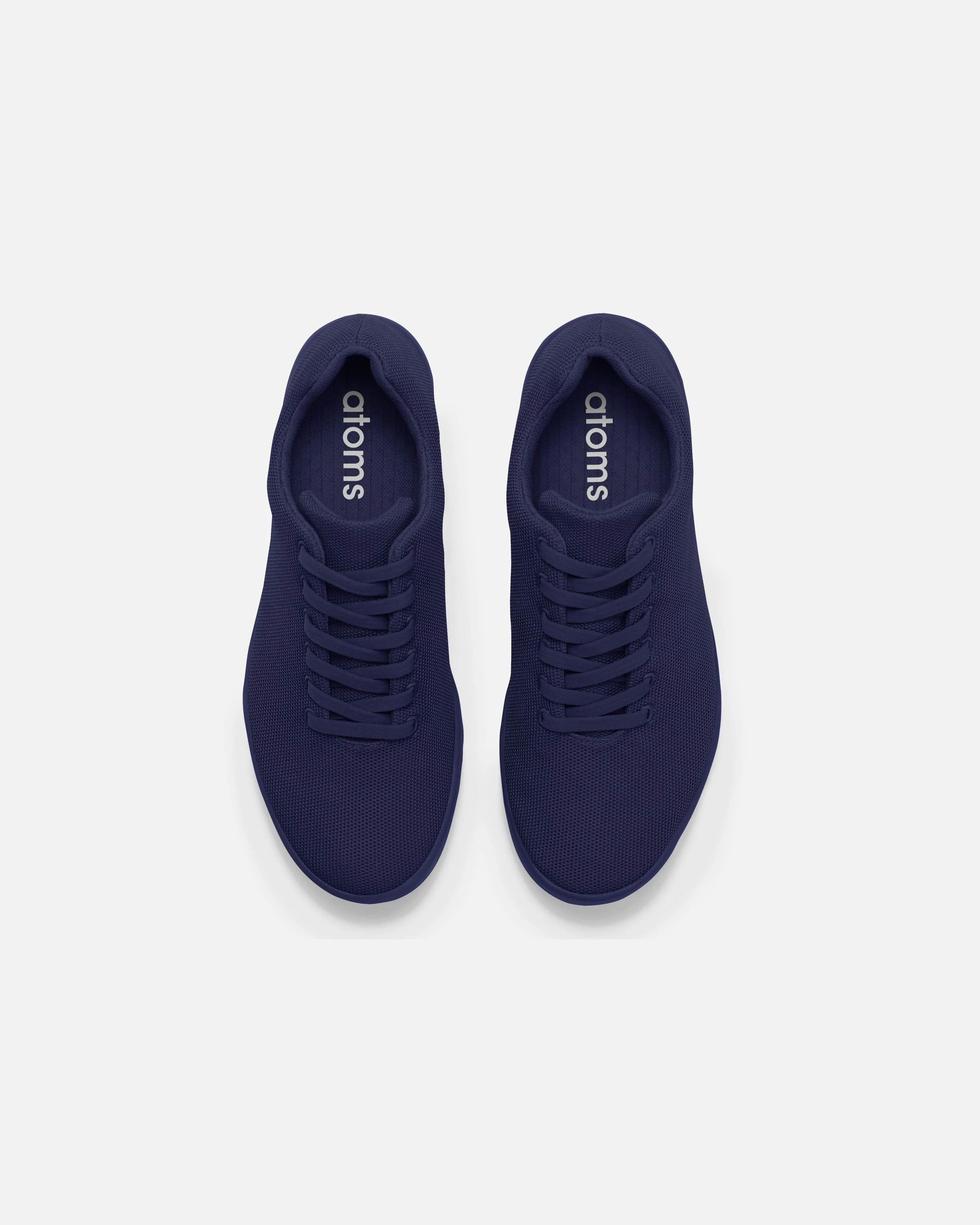 Model 000: Navy Sneakers - Image 3