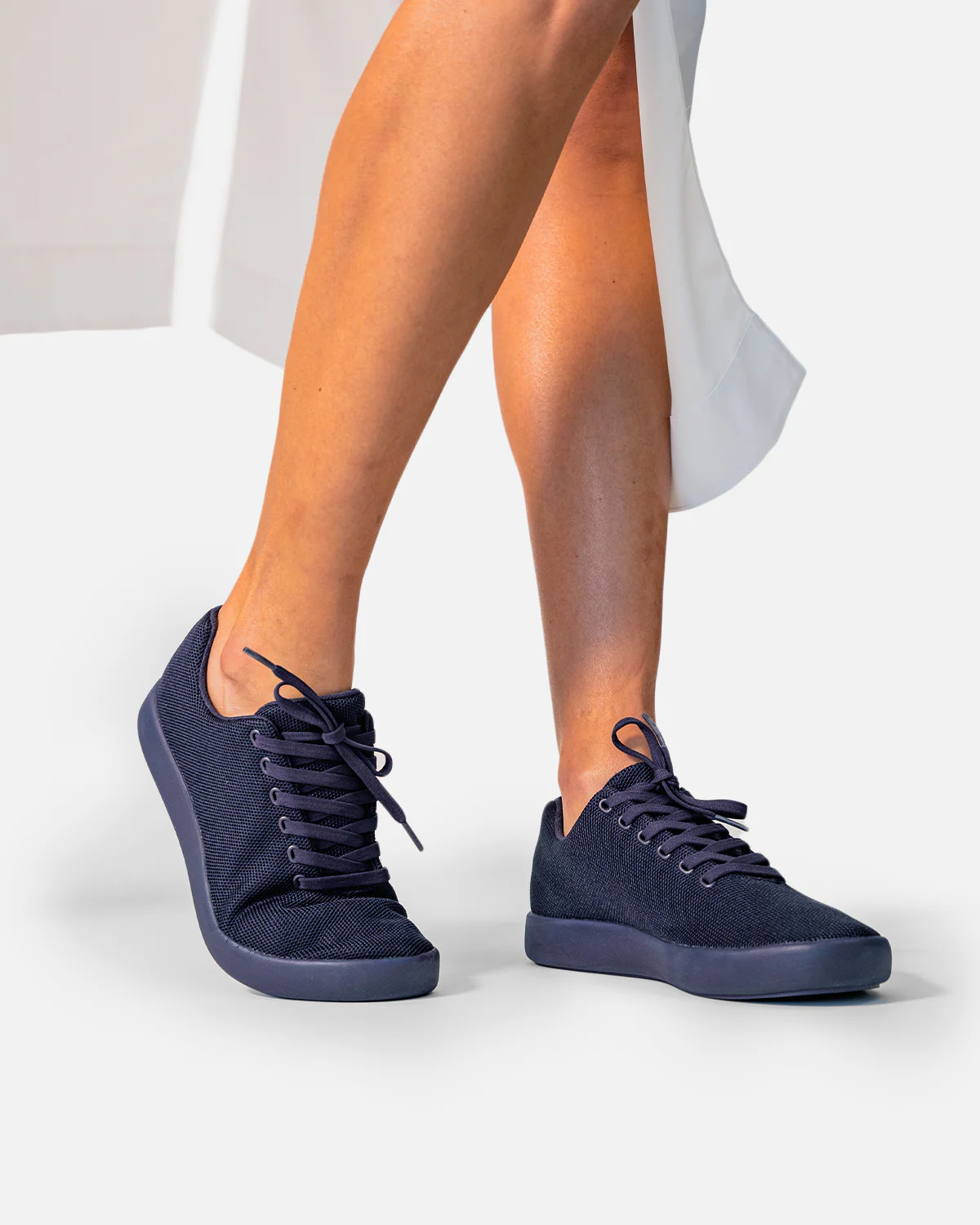 Model 000: Navy Sneakers - Image 4