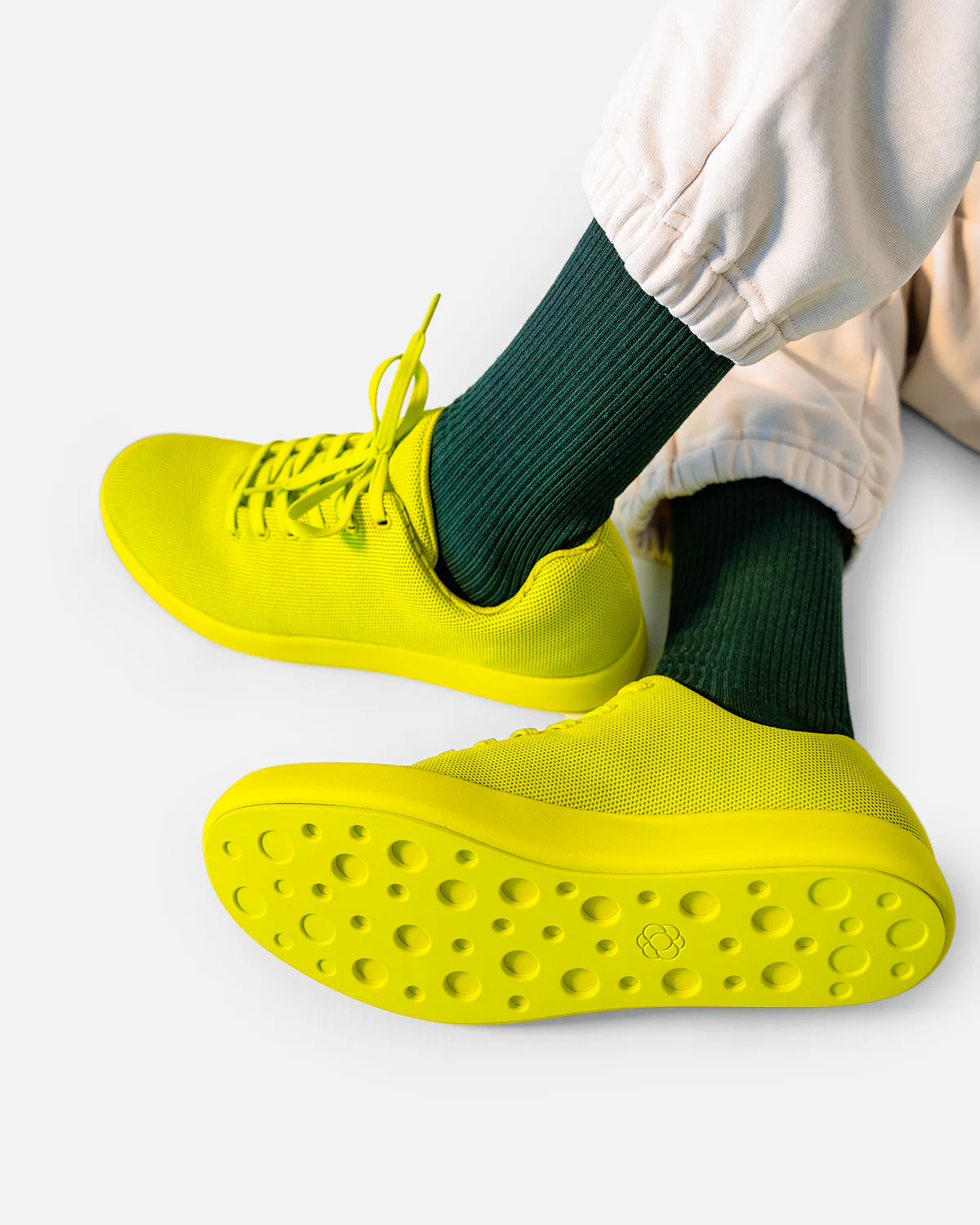 Model 000: Neon Sneakers - Image 4