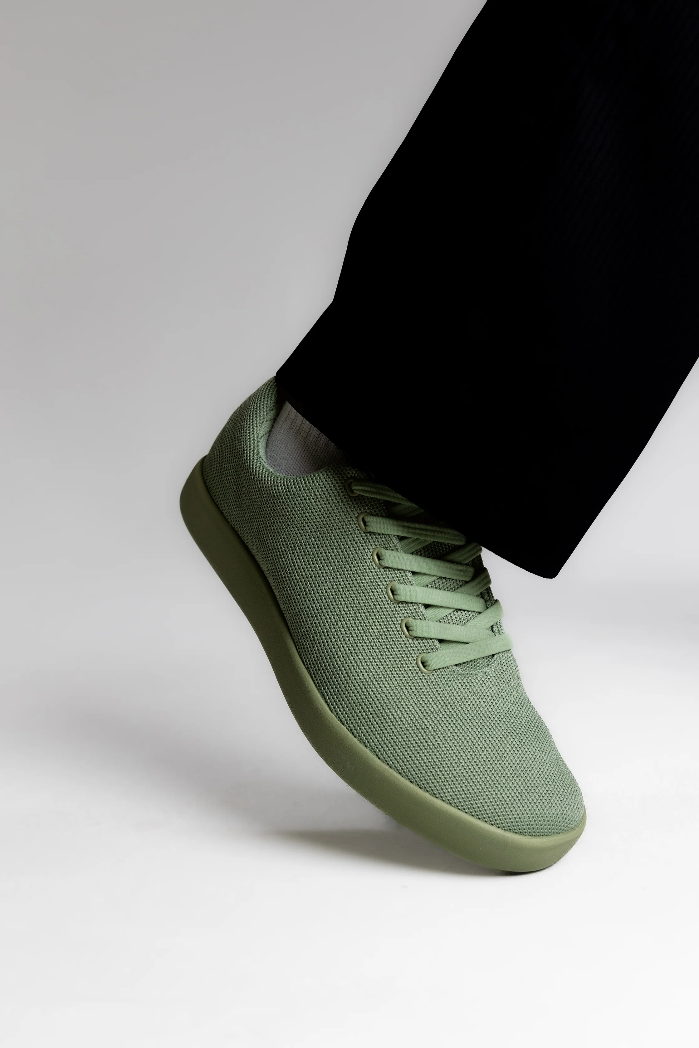 Model 000: Olive Sneakers - Image 2