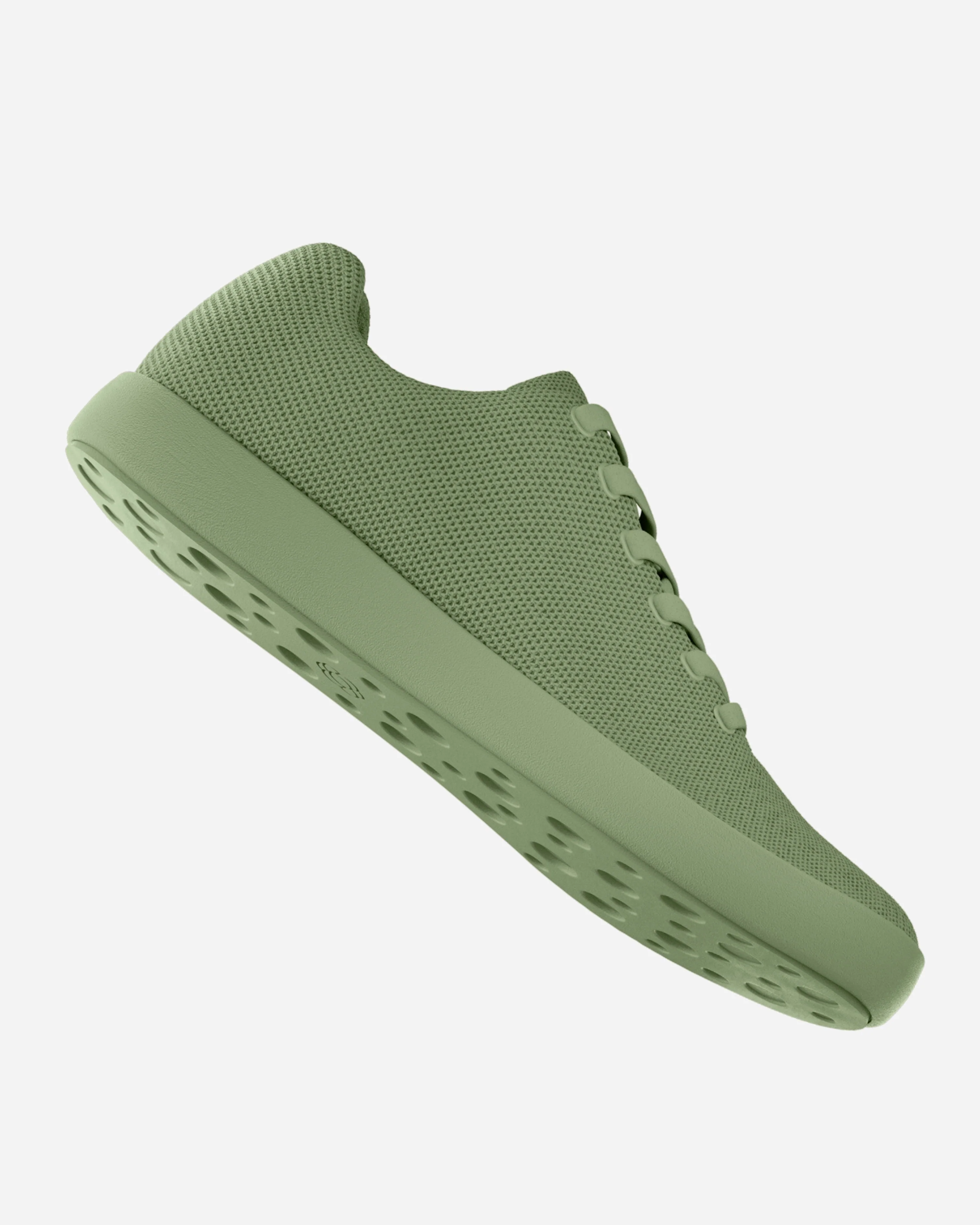 Model 000: Olive Sneakers - Image 3