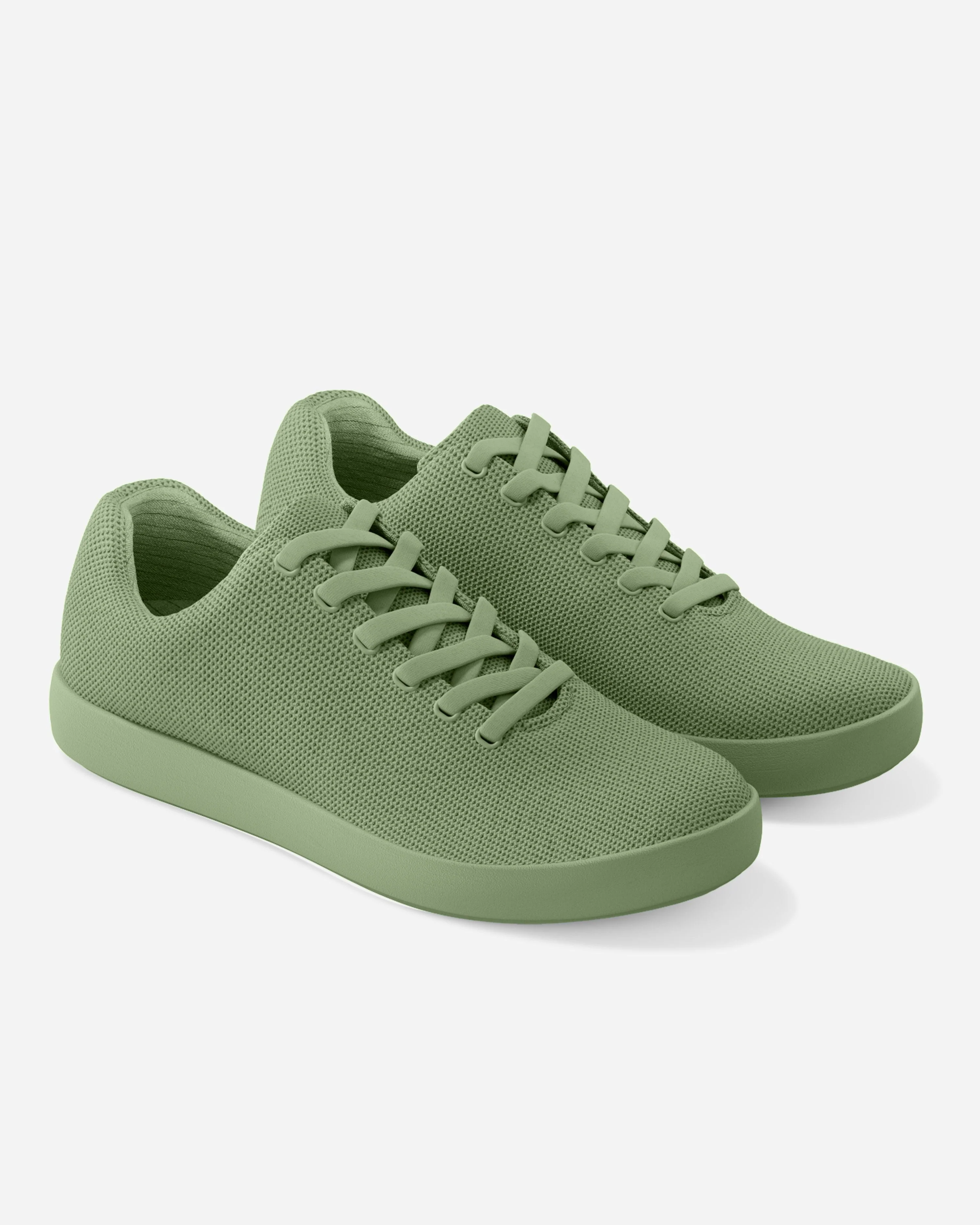 Model 000: Olive Sneakers - Image 4