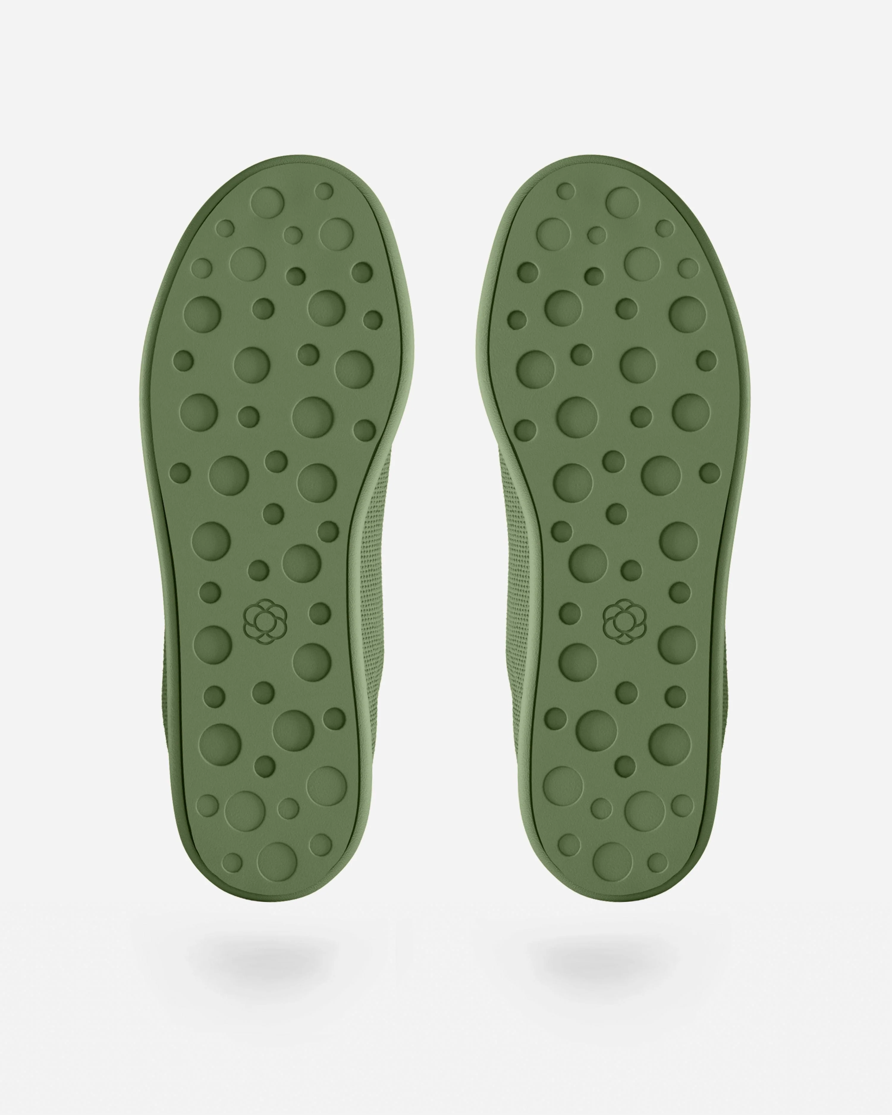 Model 000: Olive Sneakers - Image 6
