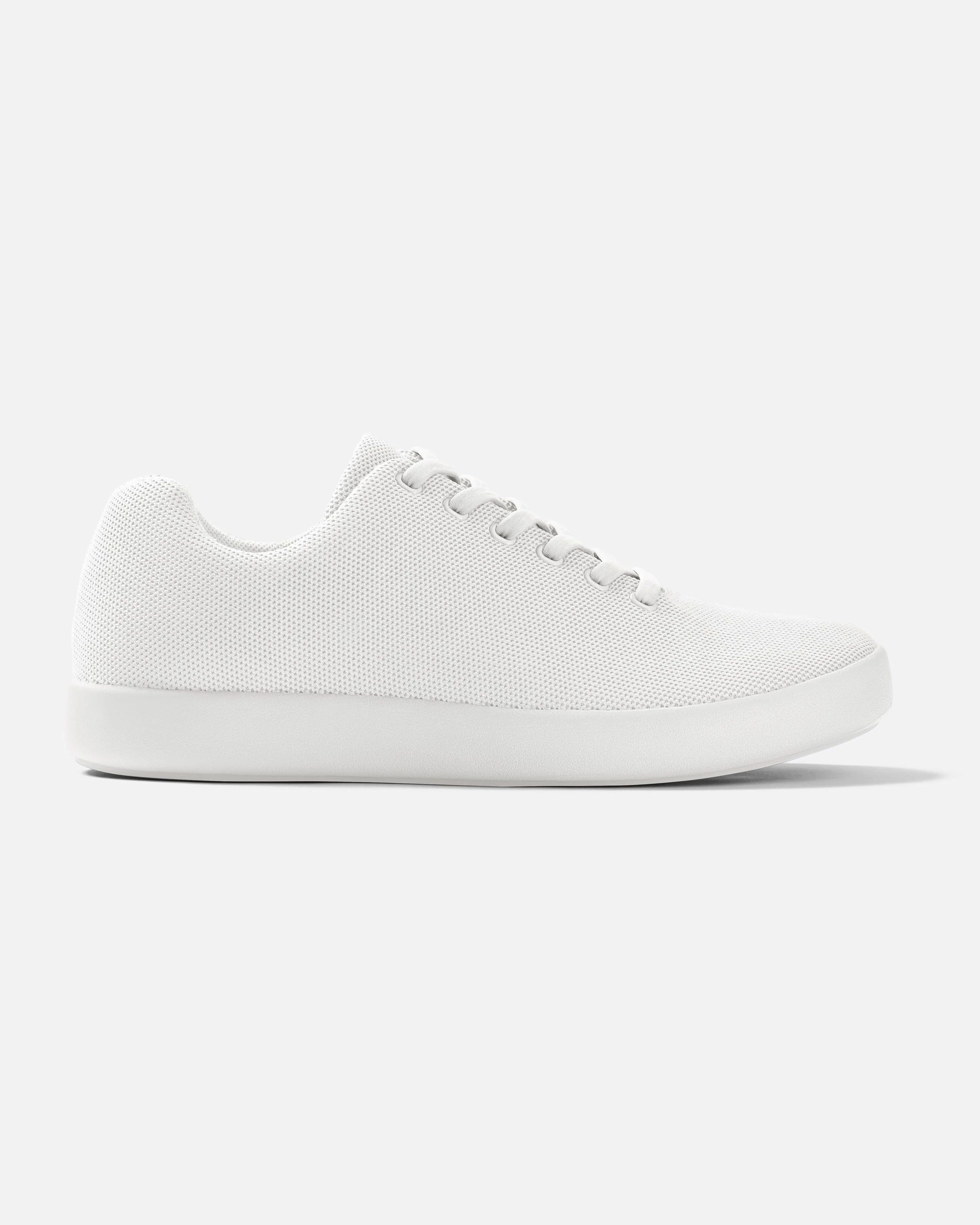 Model 000: White Sneakers