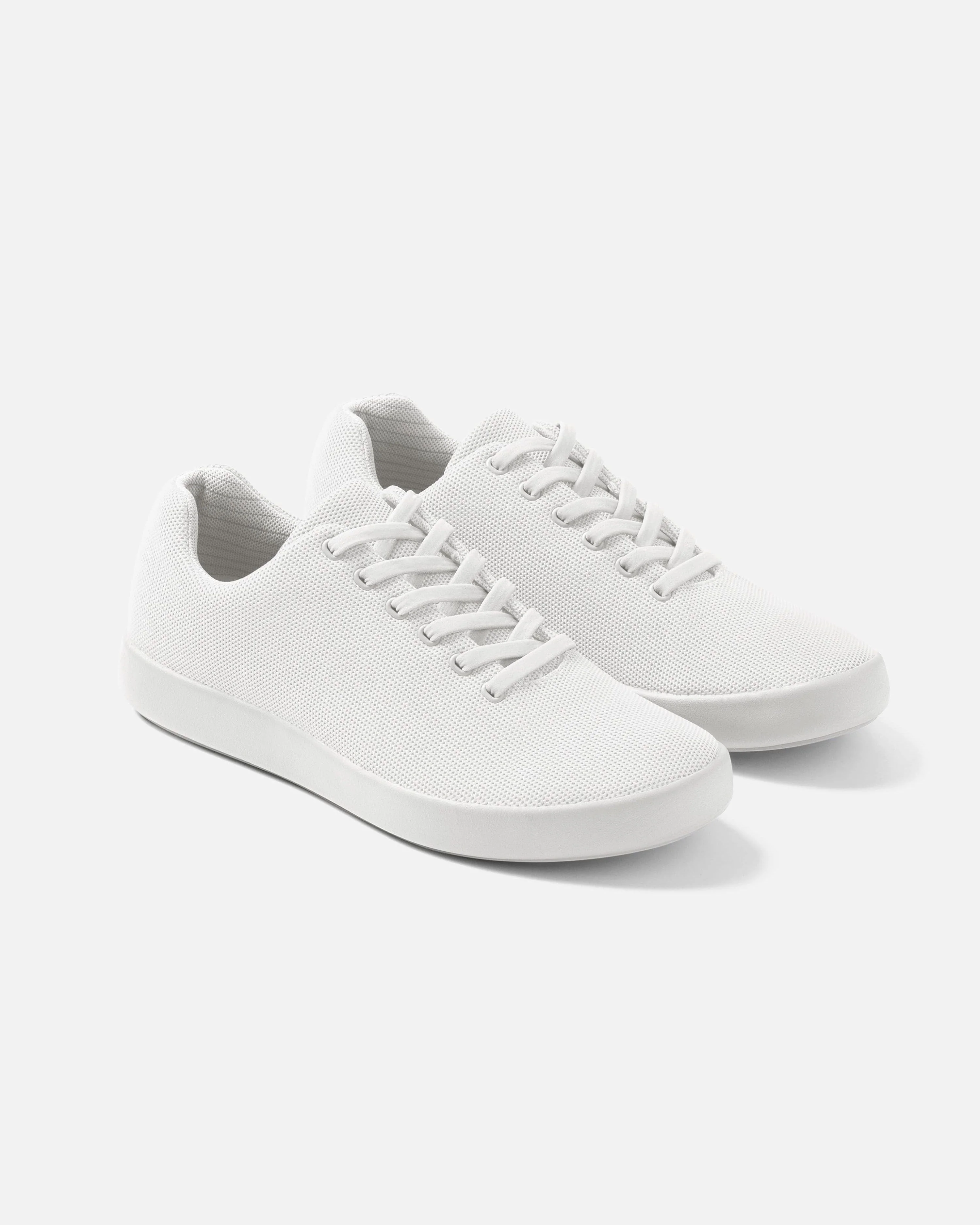 Model 000: White Sneakers - Image 2
