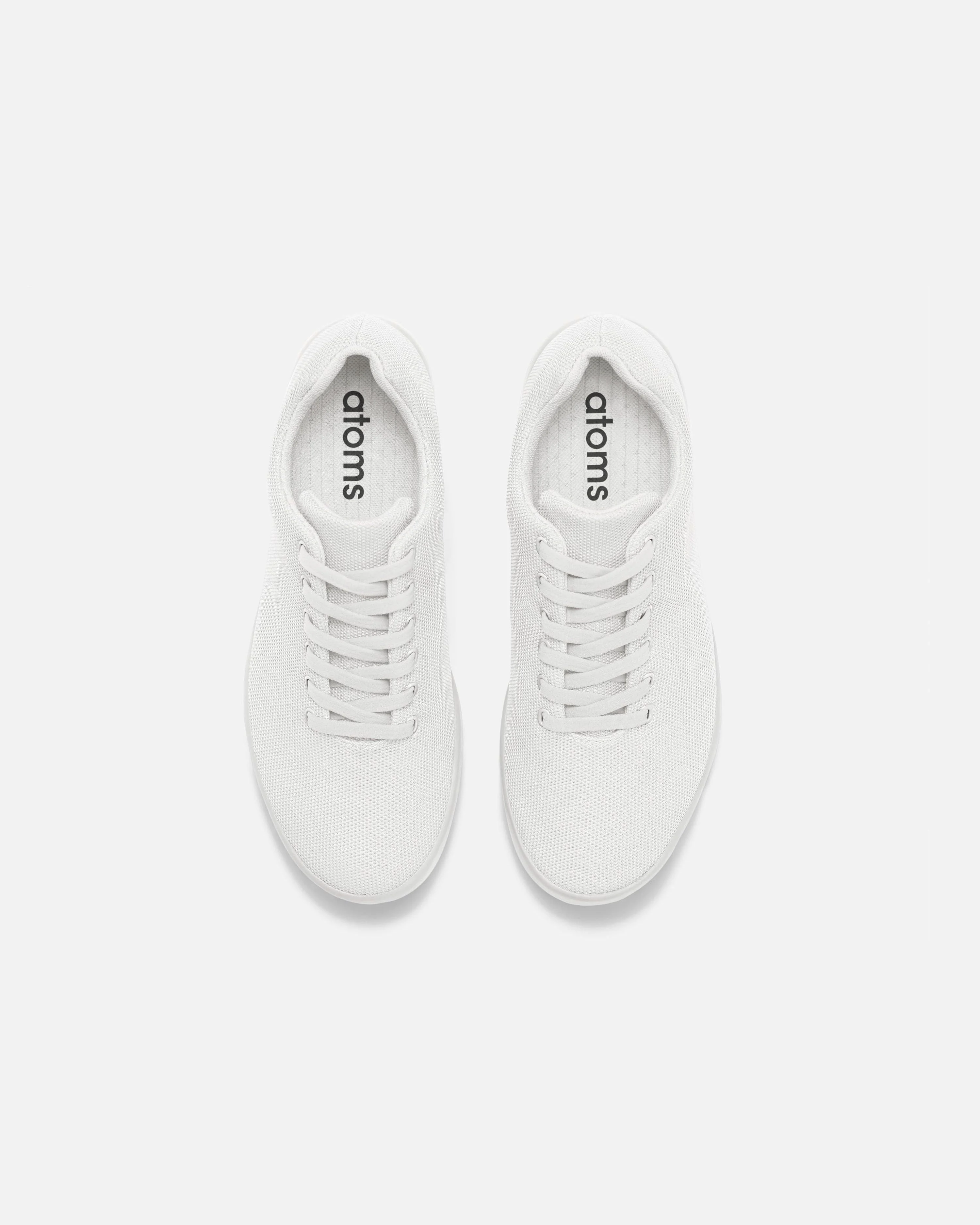 Model 000: White Sneakers - Image 3