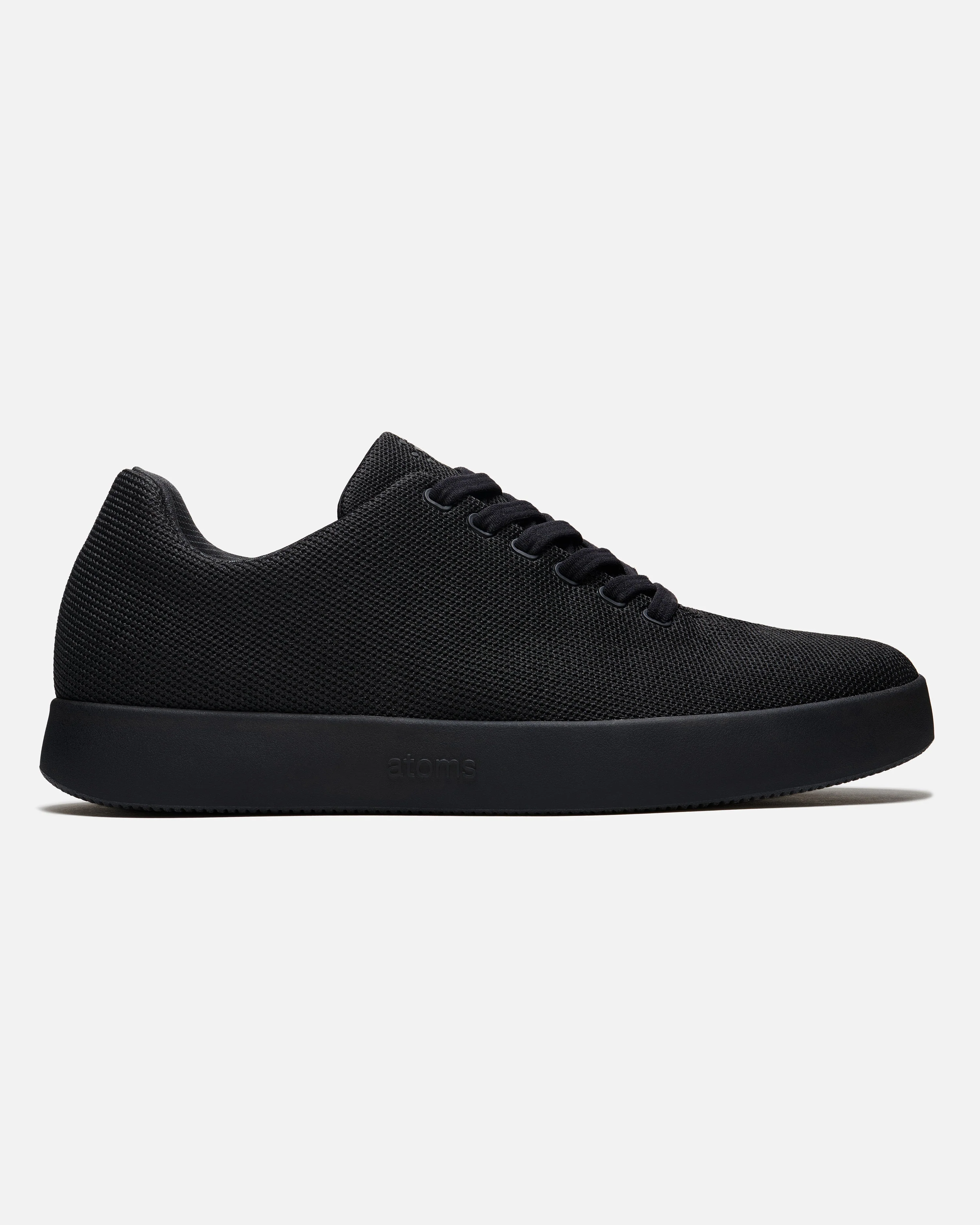 Model 001: Black Sneakers