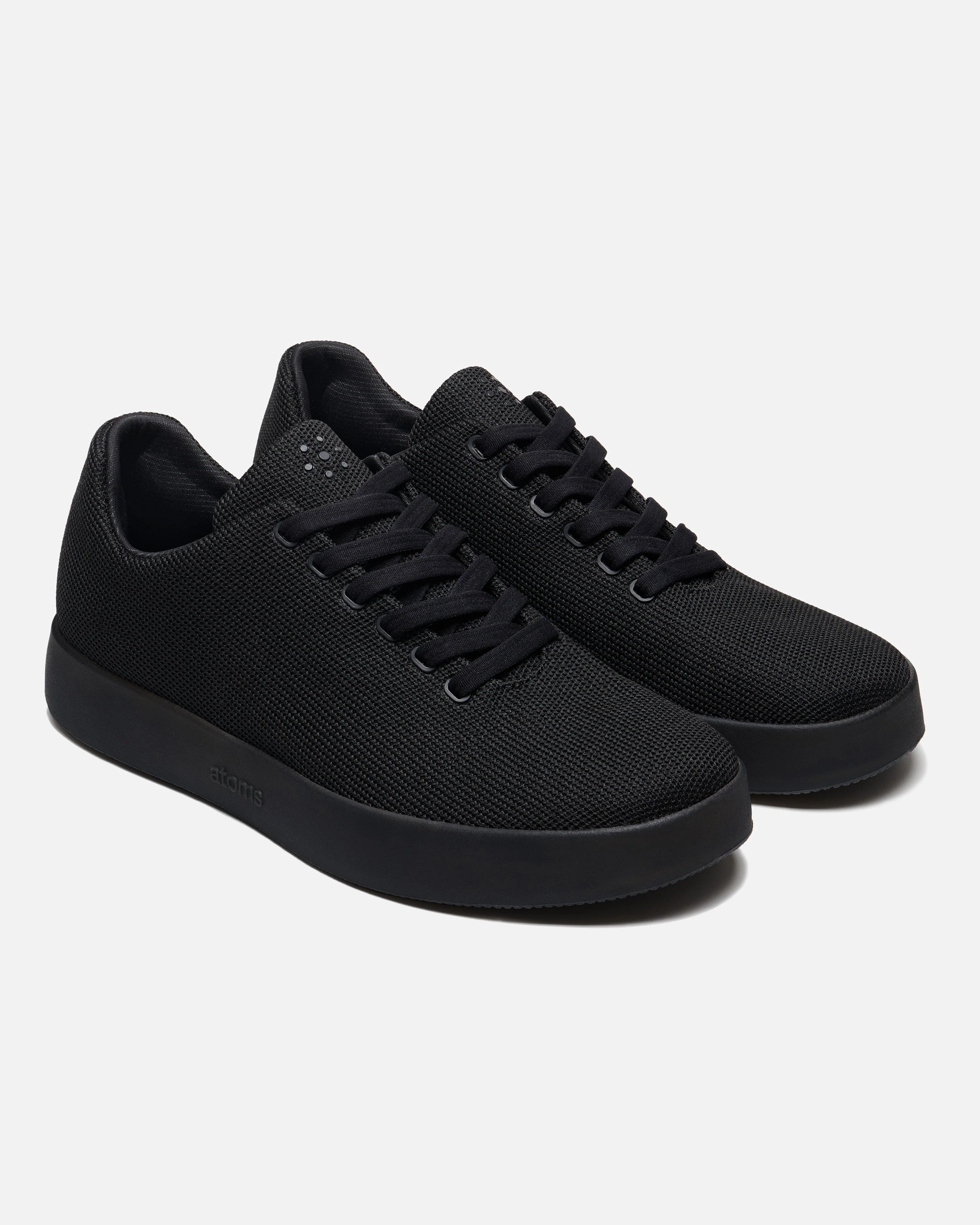 Model 001: Black Sneakers - Image 2