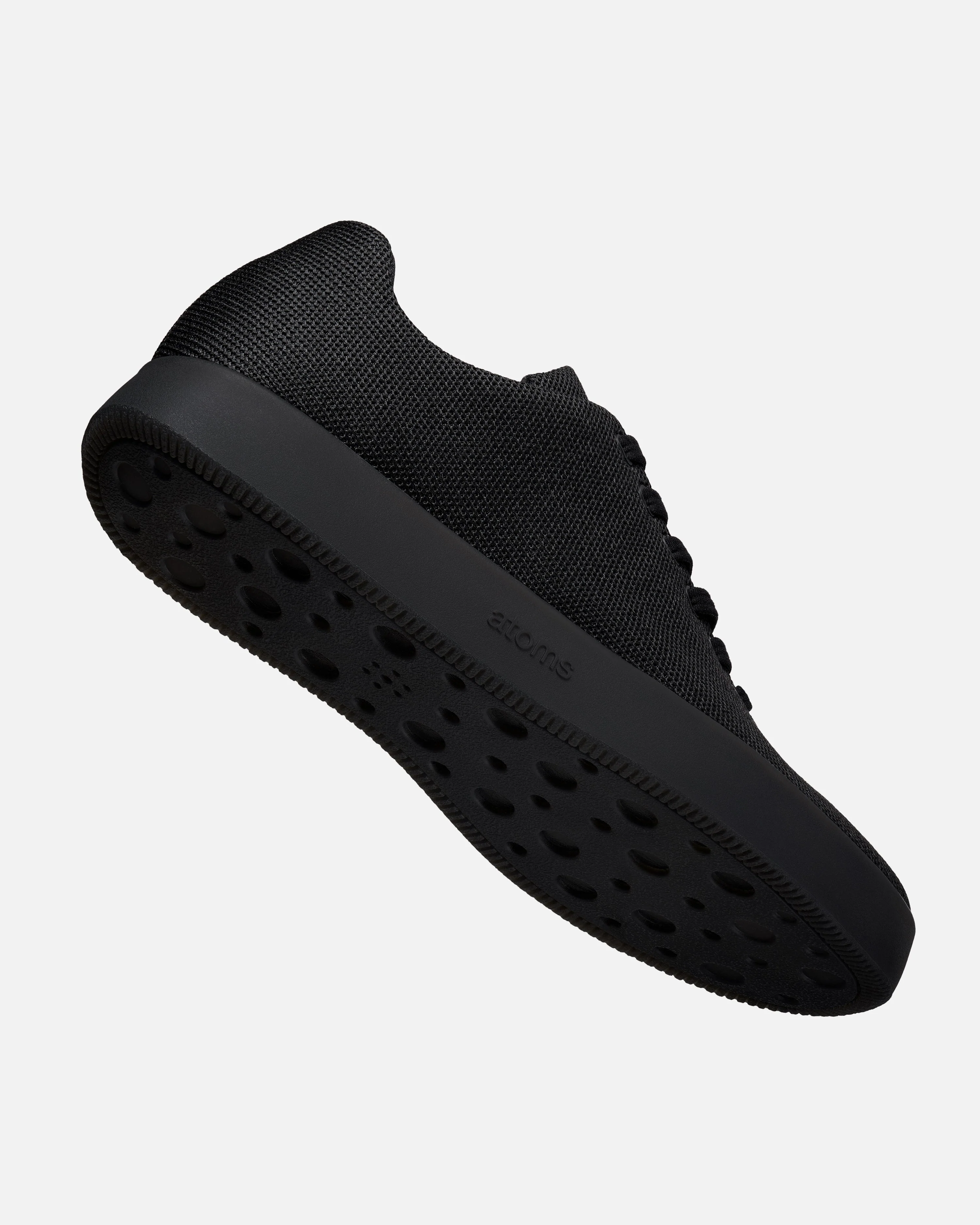 Model 001: Black Sneakers - Image 3