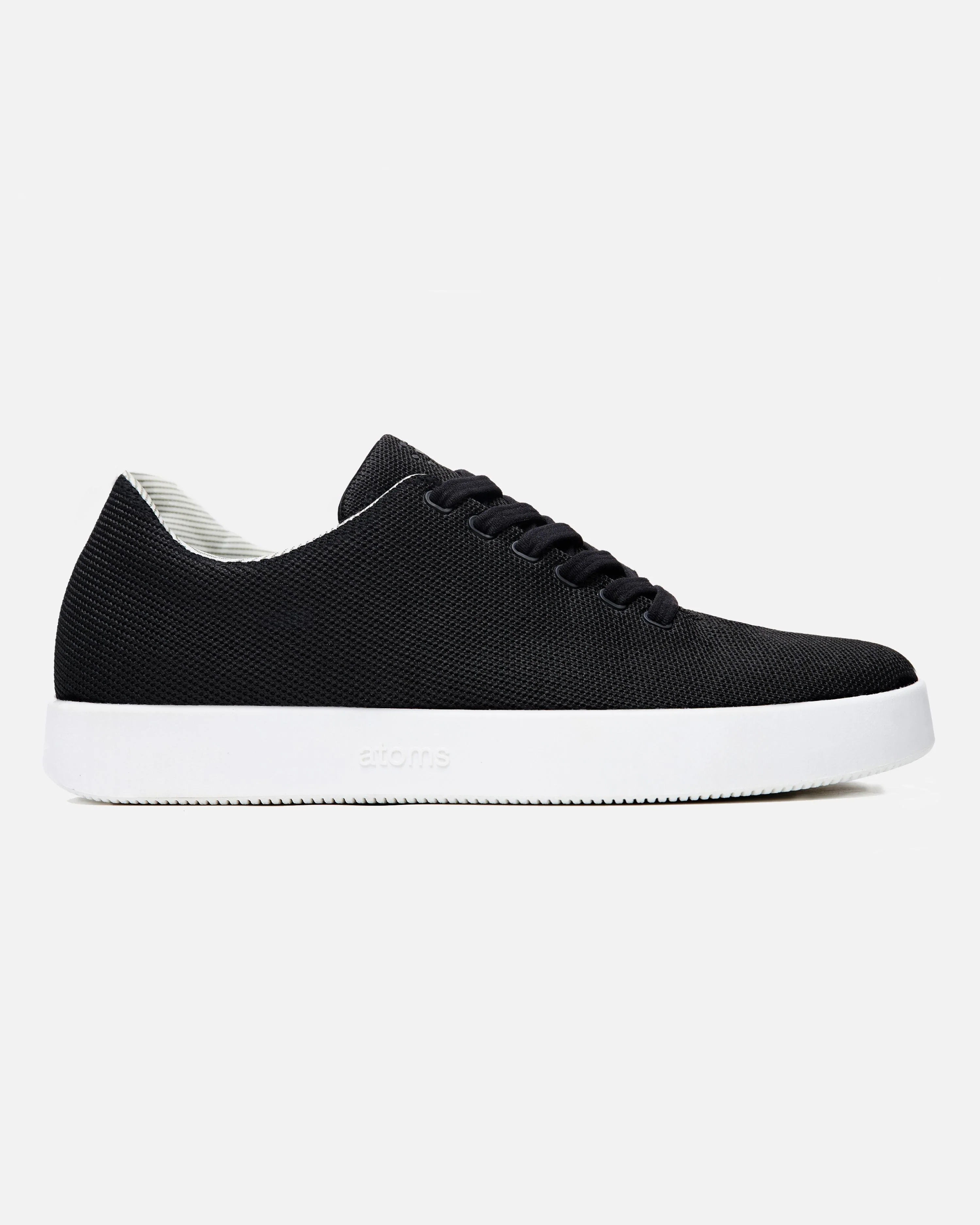 Model 001: Black & White Sneakers