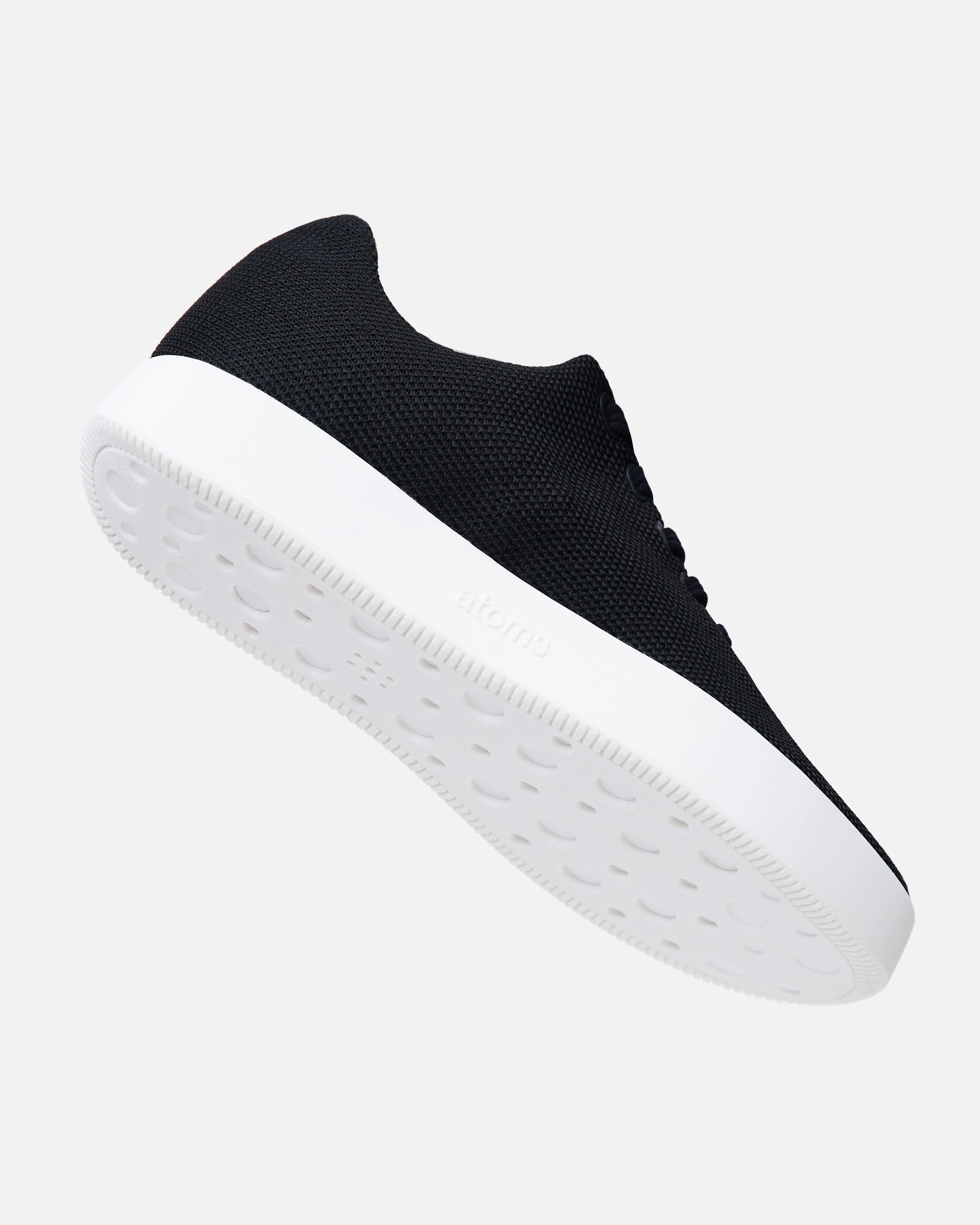 Model 001: Black & White Sneakers - Image 3
