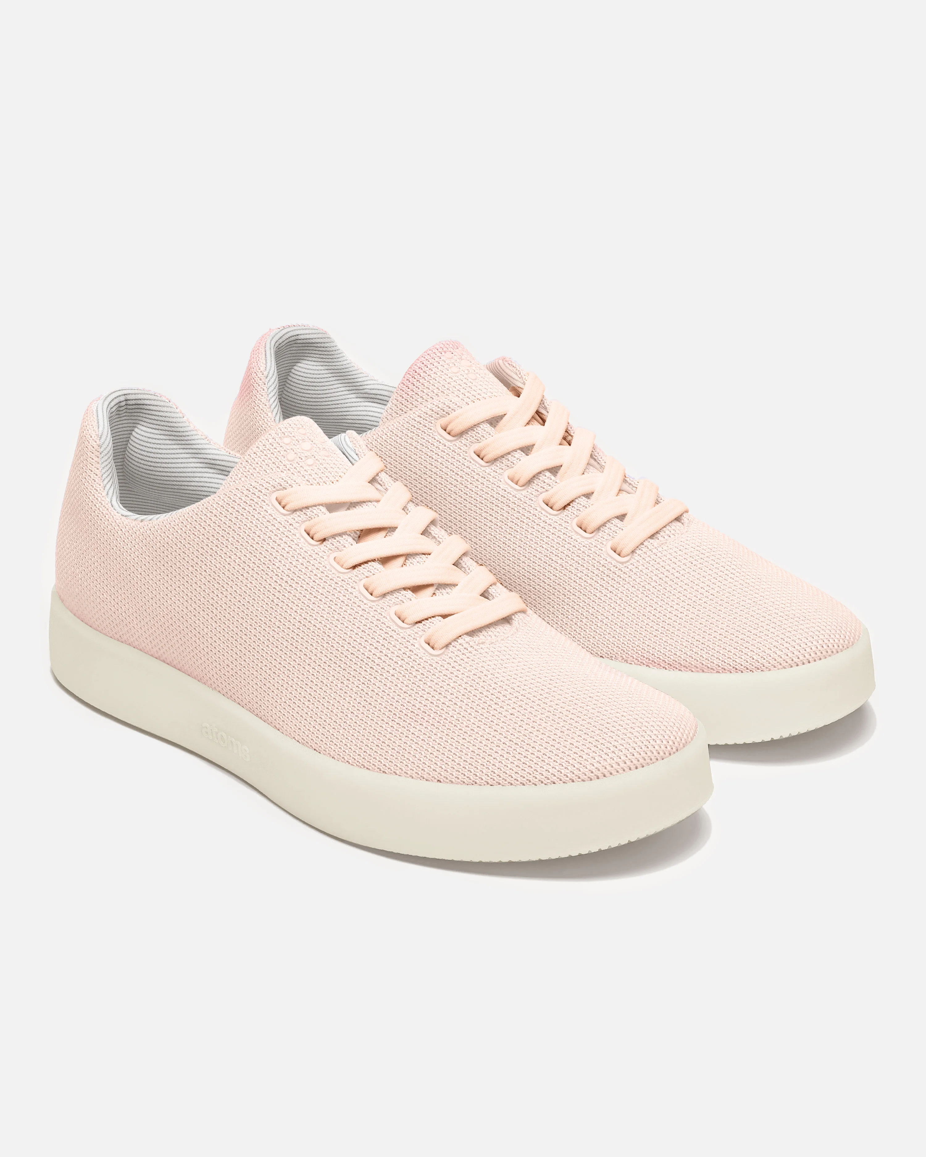 Model 001: Classic Peach Sneakers - Image 2