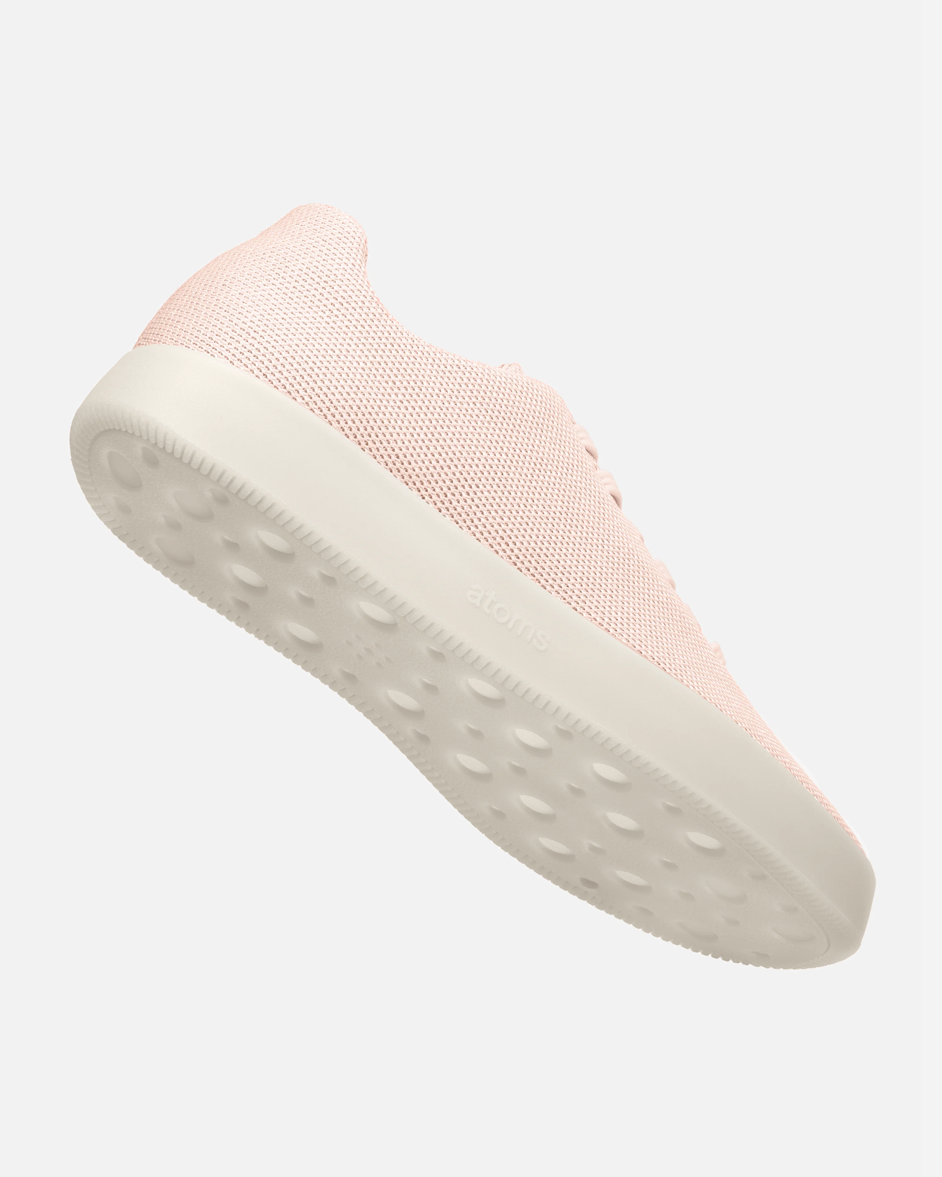 Model 001: Classic Peach Sneakers - Image 3