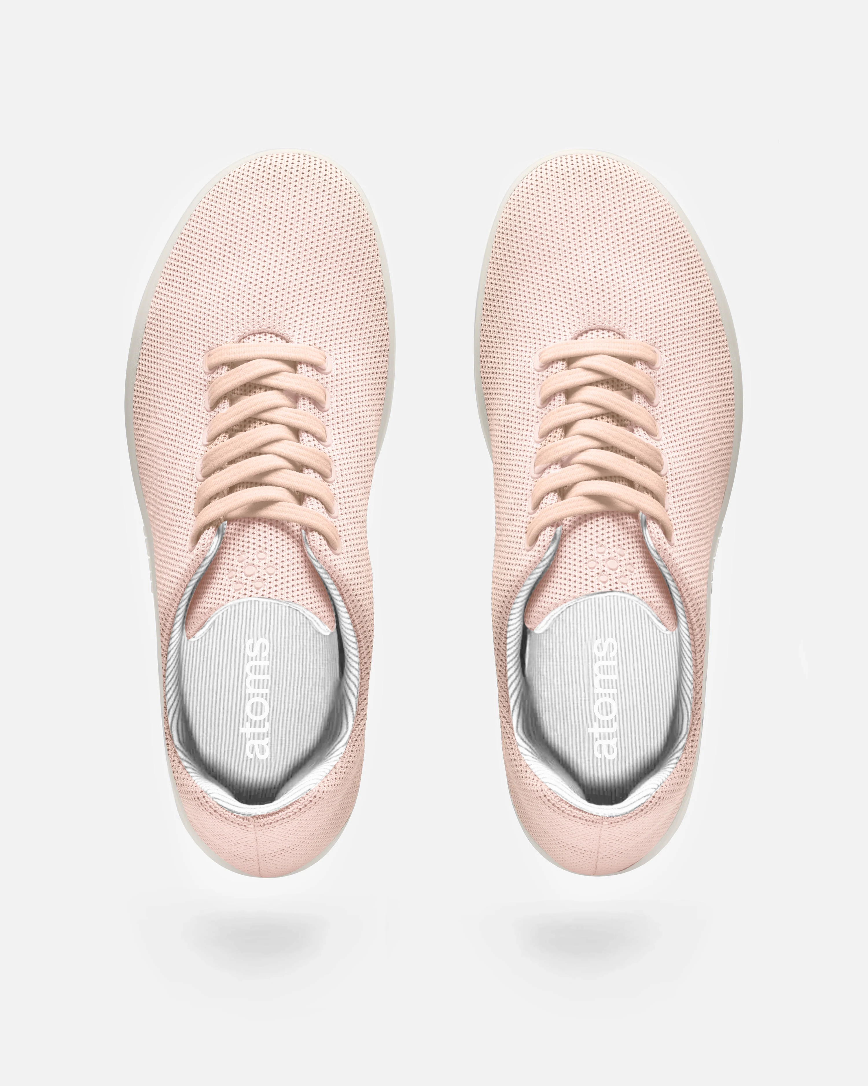 Model 001: Classic Peach Sneakers - Image 4