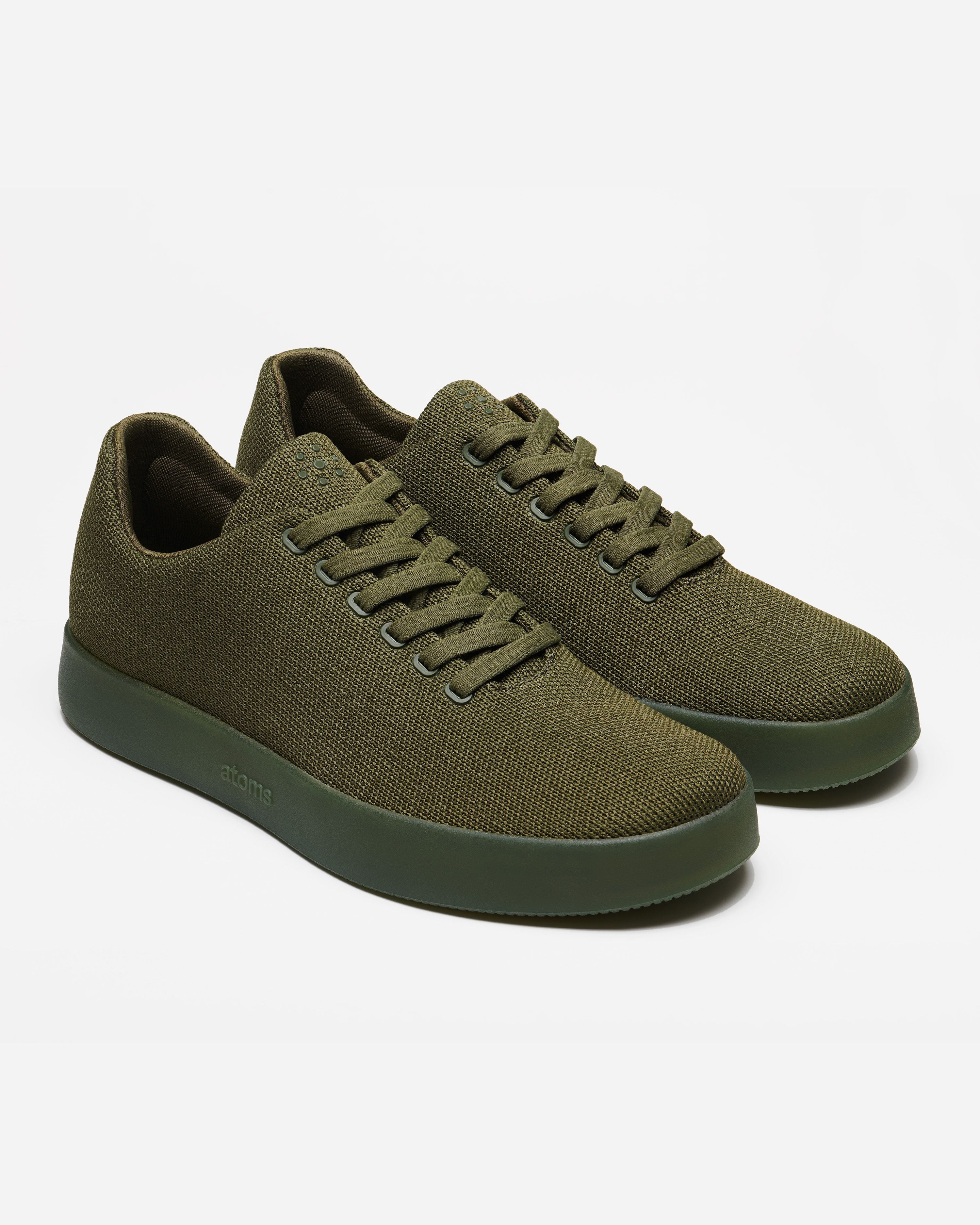 Model 001: Clove Green Sneakers - Image 2