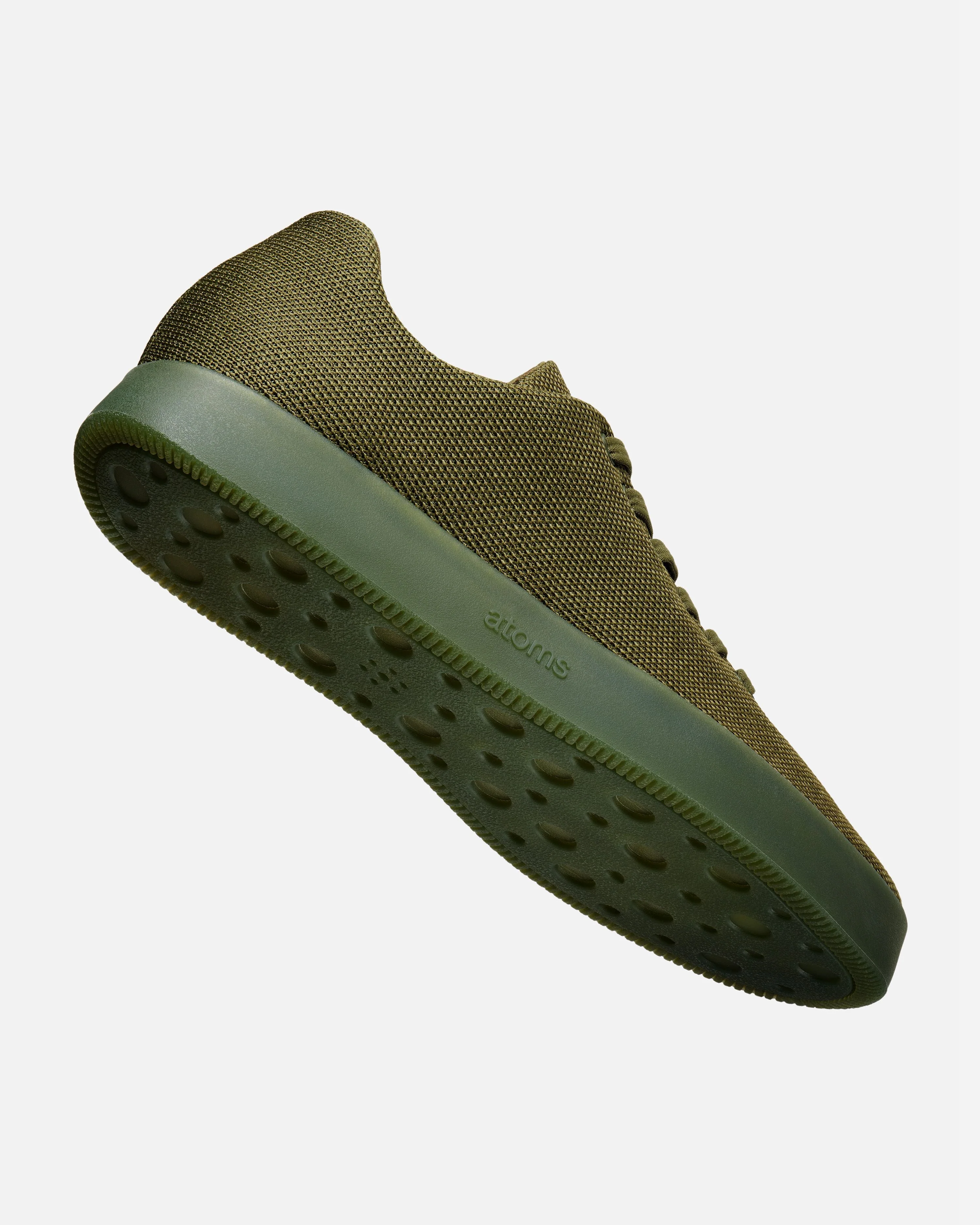 Model 001: Clove Green Sneakers - Image 3