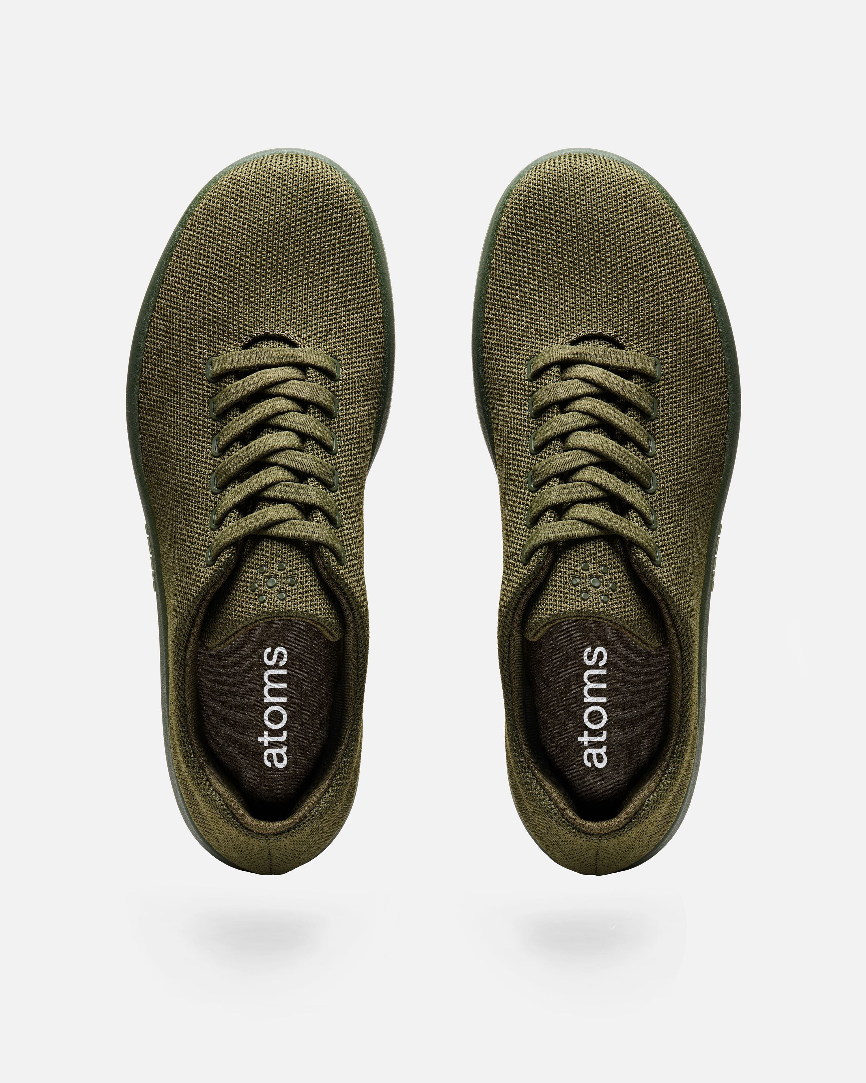 Model 001: Clove Green Sneakers - Image 4