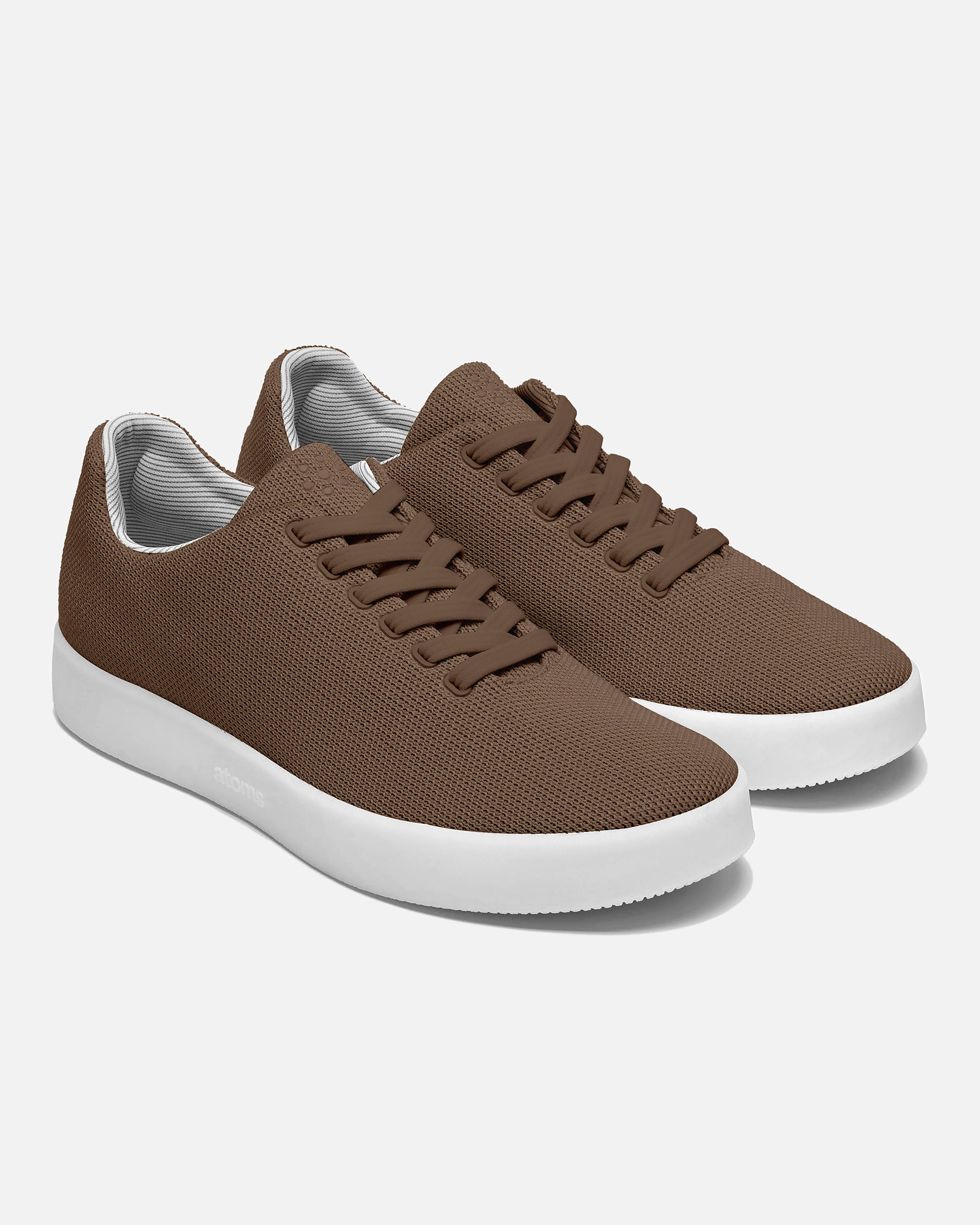 Model 001: Mocha Brown Sneakers - Image 2