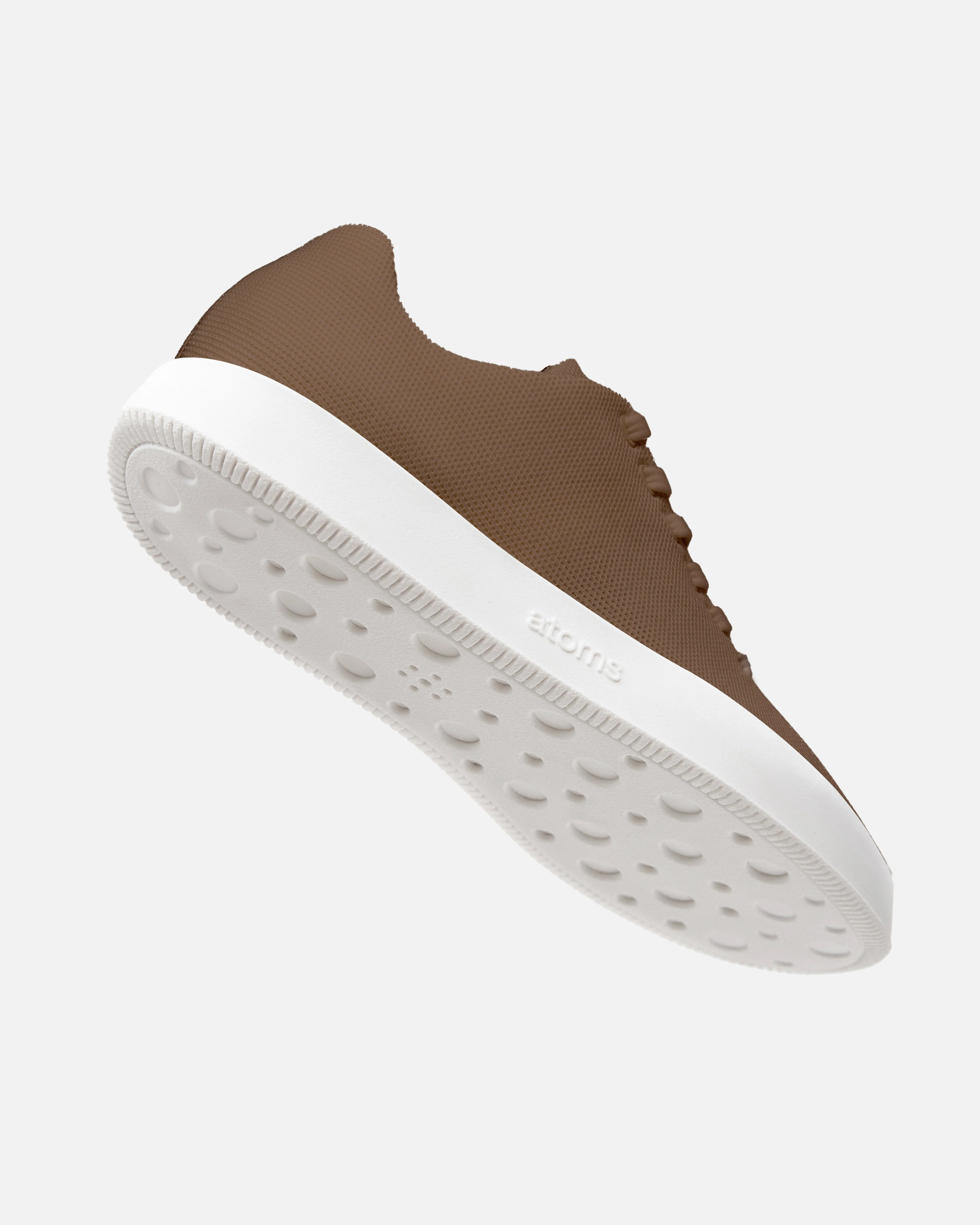Model 001: Mocha Brown Sneakers - Image 3