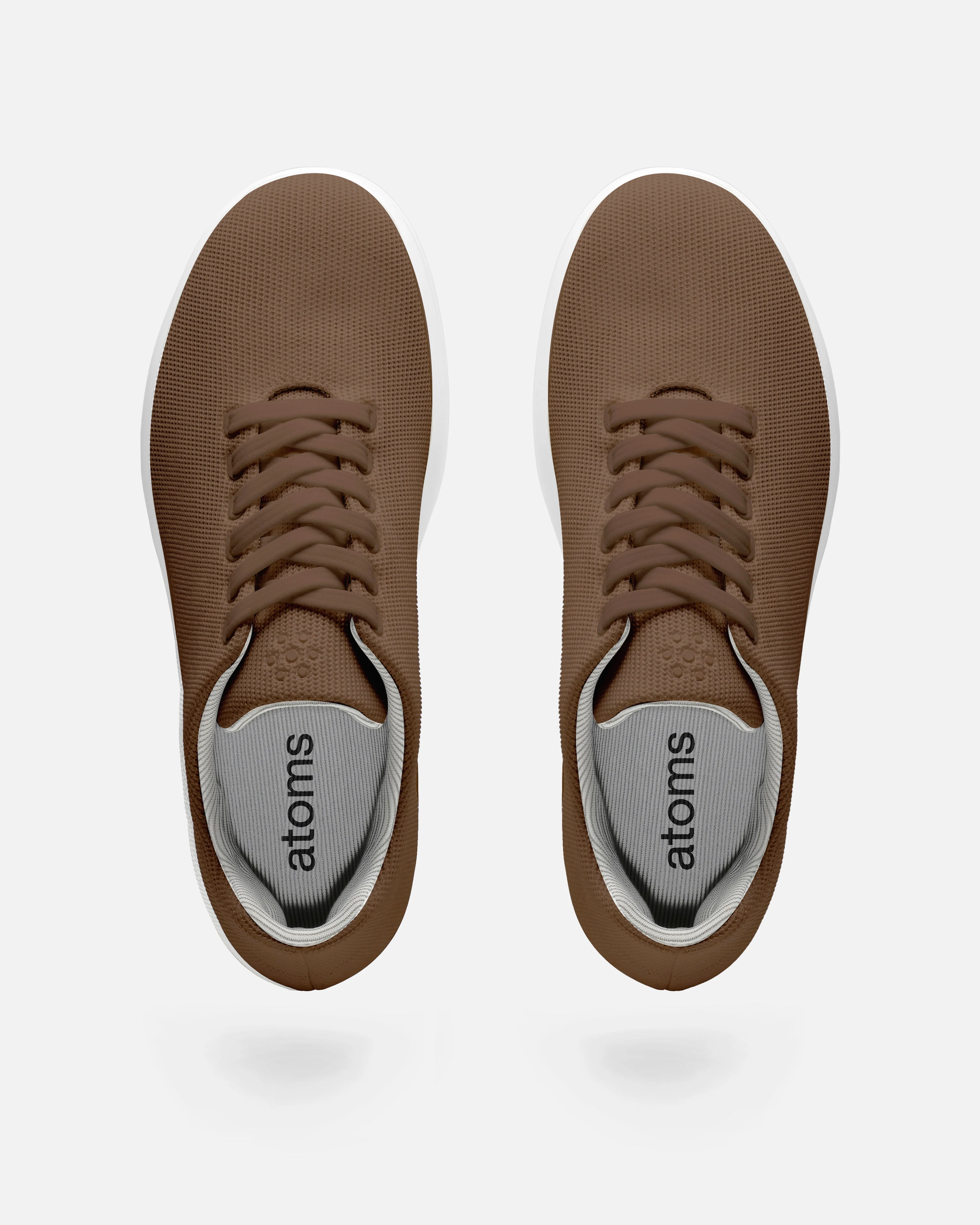 Model 001: Mocha Brown Sneakers - Image 4